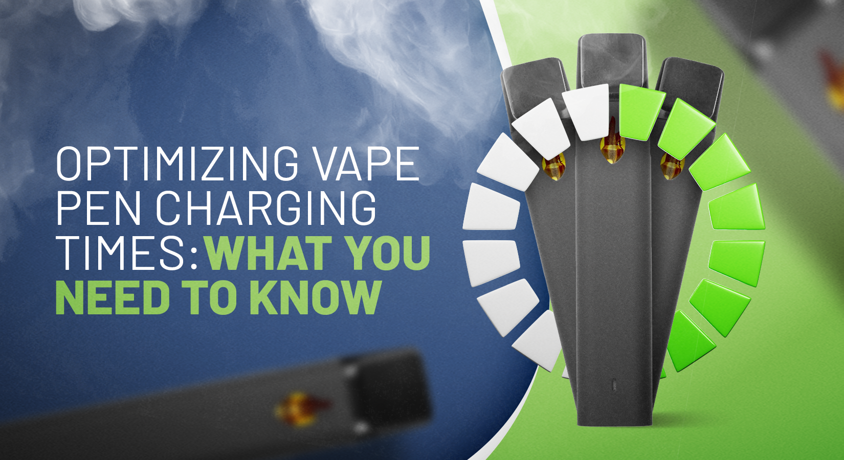 Optimizing Vape Pen Charging Times: What You Need to Know