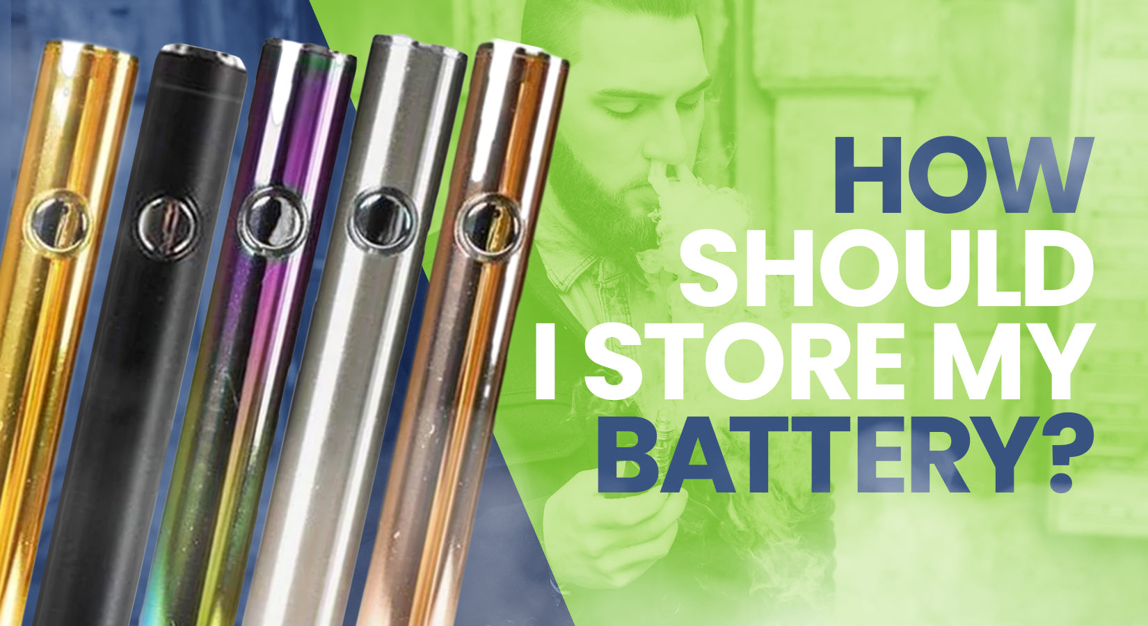 How Should I Store My Battery?