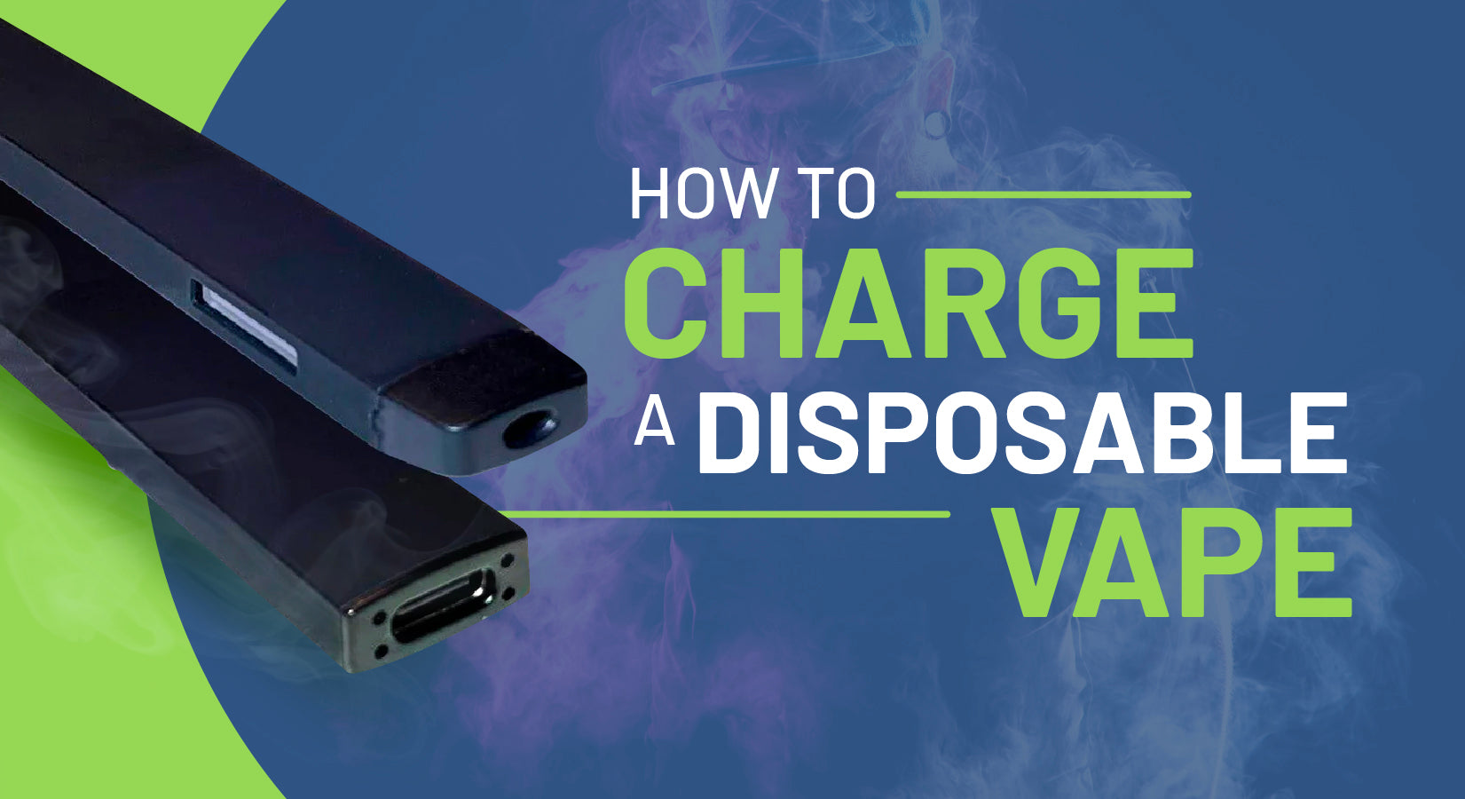 How to Recharge a Disposable Vape