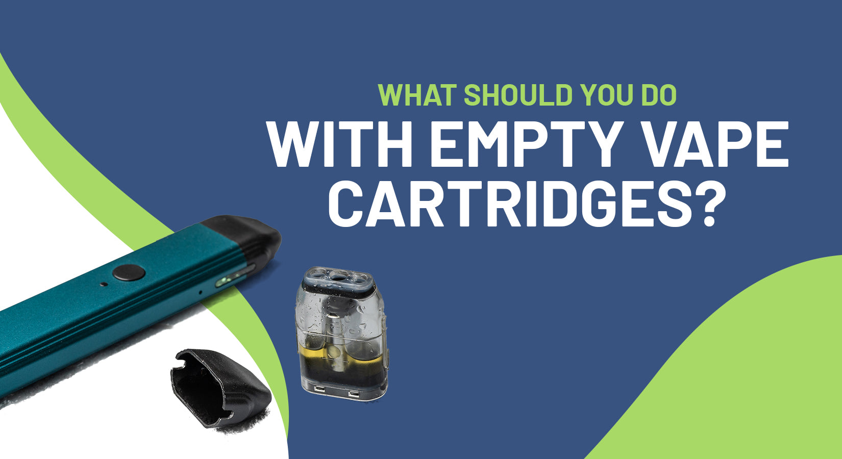 What Should You Do With Empty Vape Cartridges? - VPWholesale 2022 What Should You Do With Empty Vape Cartridges? - VPWholesale 2022