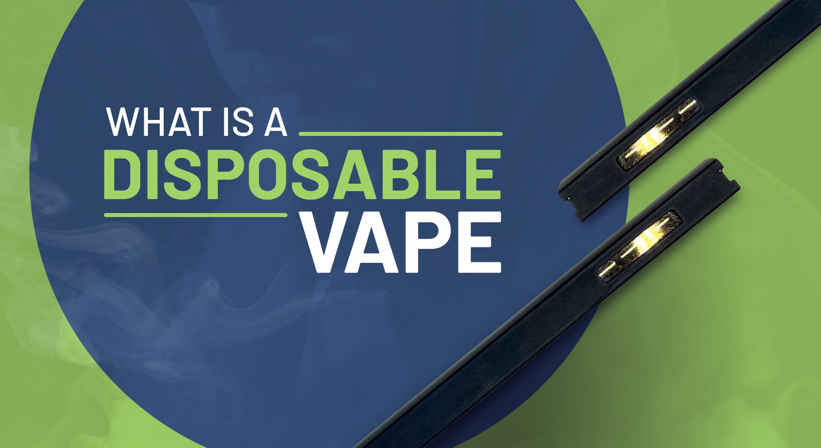 What is a Disposable Cannabis Vape - Featured Image