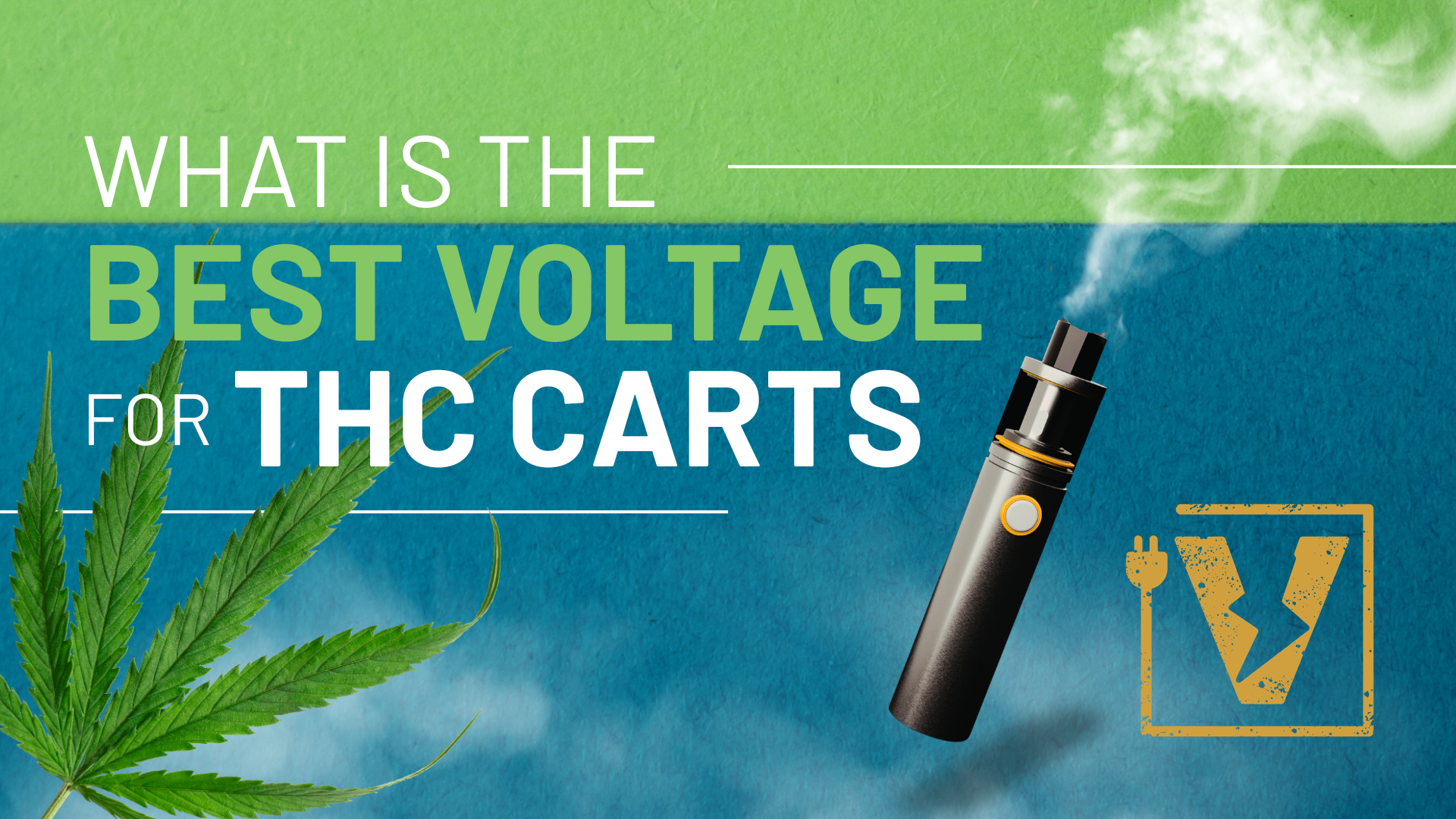 What is the Best Voltage for THC Carts Featured Image