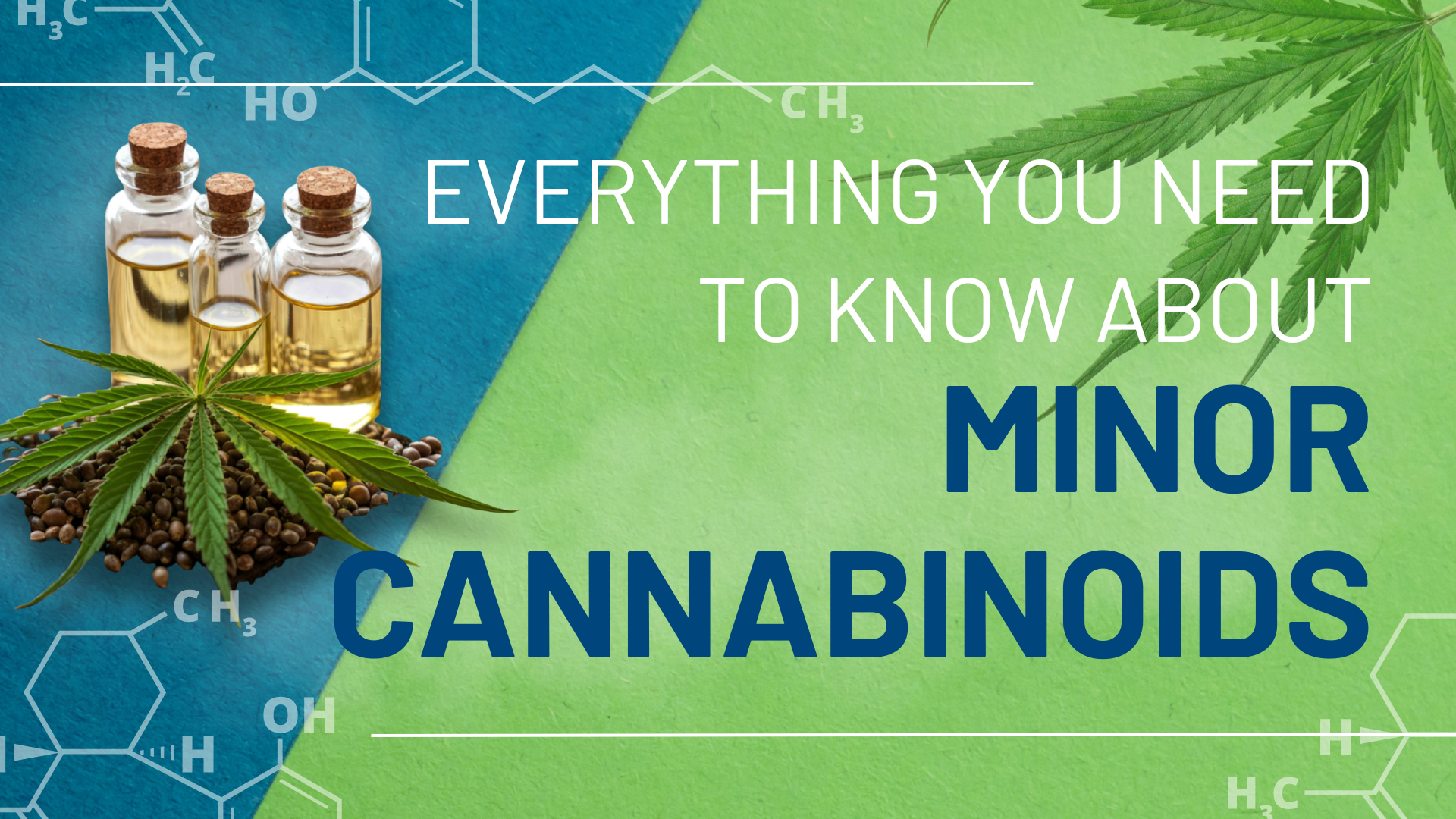 Minor Cannabinoids: What Are They and Why Are They Important Featured Image