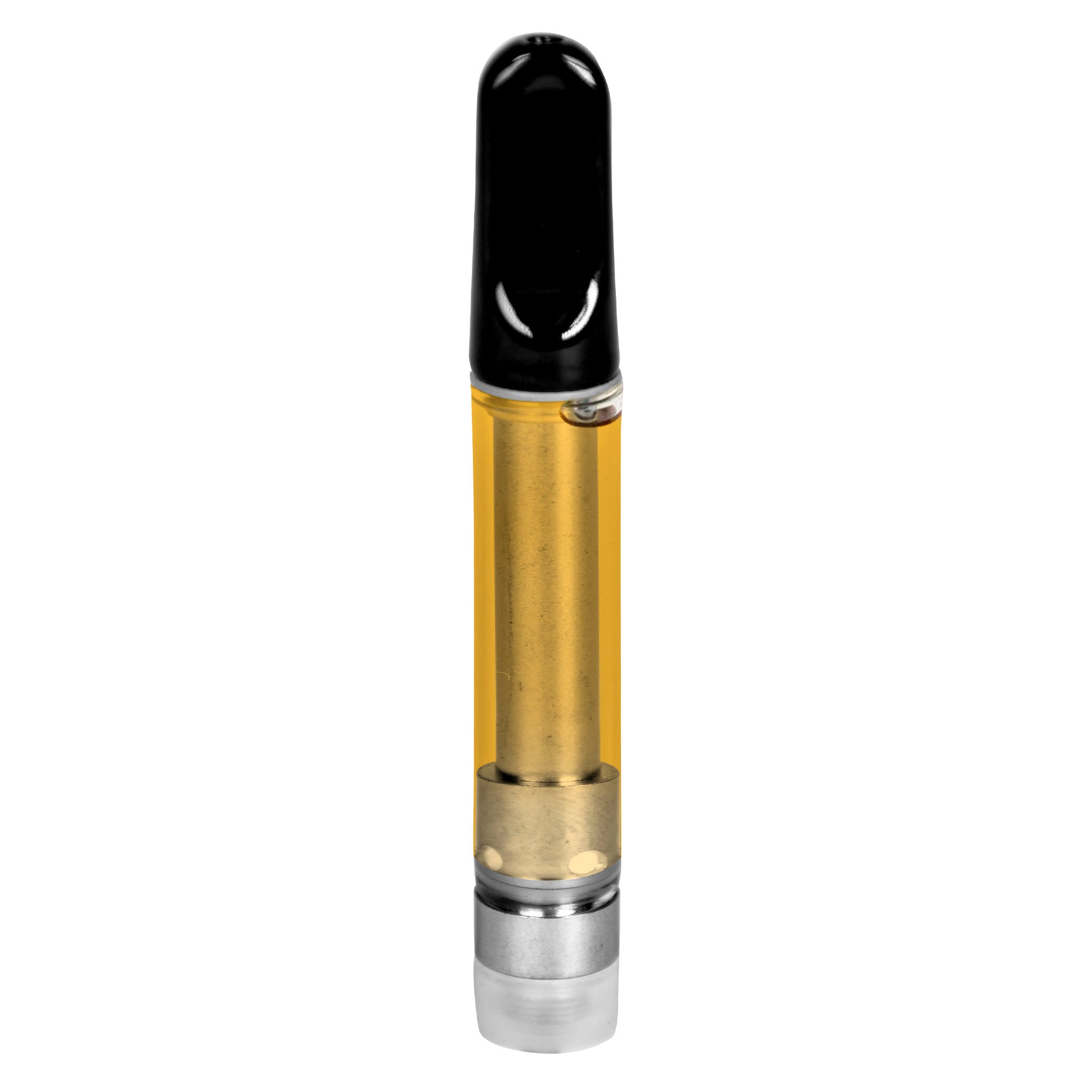 1.5mL 510 Push Top Black Tip Vape Cartridge-Vape Cartridges-Vape Pens Wholesale