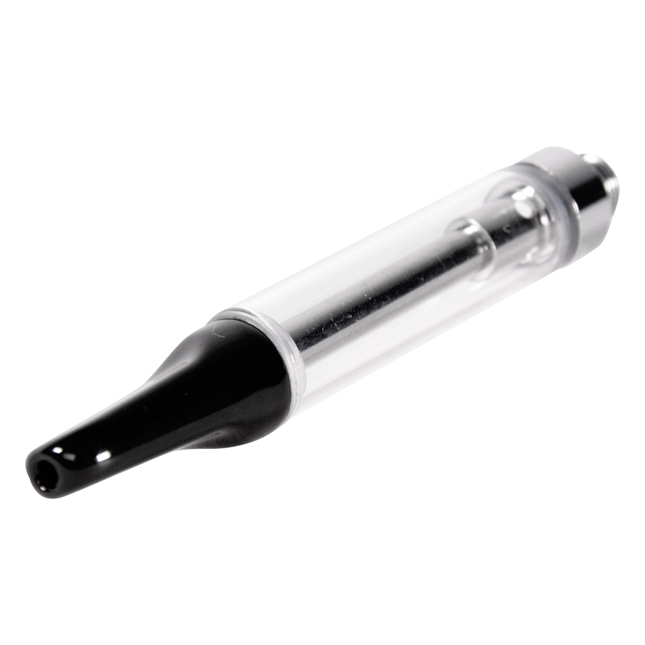 1.5mL 510 Screw Top Black Tip Vape Cartridge-Vape Cartridges-Vape Pens Wholesale