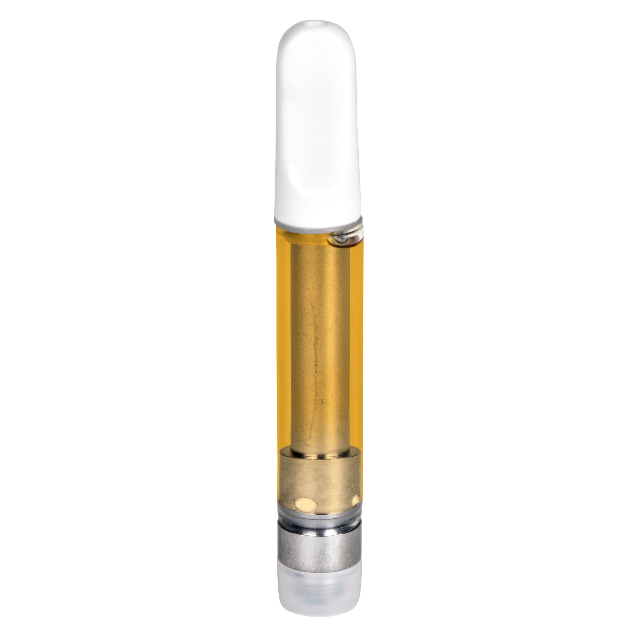 1.5mL 510 Screw Top White Tip Vape Cartridge-Vape Cartridges-Vape Pens Wholesale