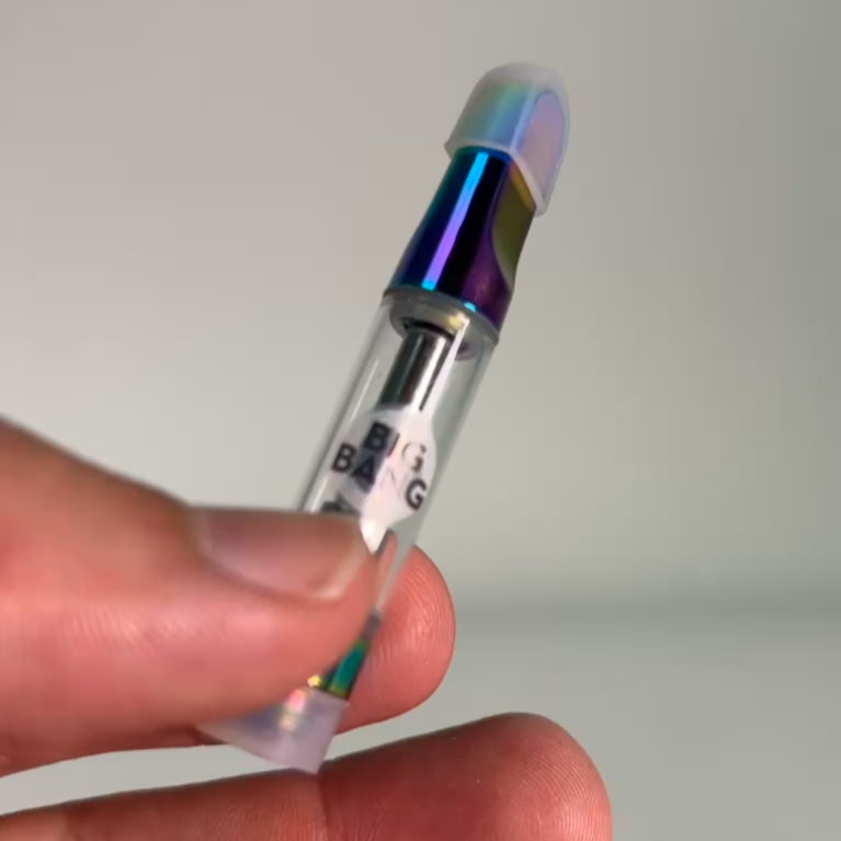 Big Bang 1mL Cartridge – Iridescent Tip