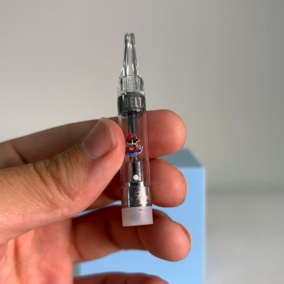 Dubs Dabs 1mL Cartridge – Clear Tip