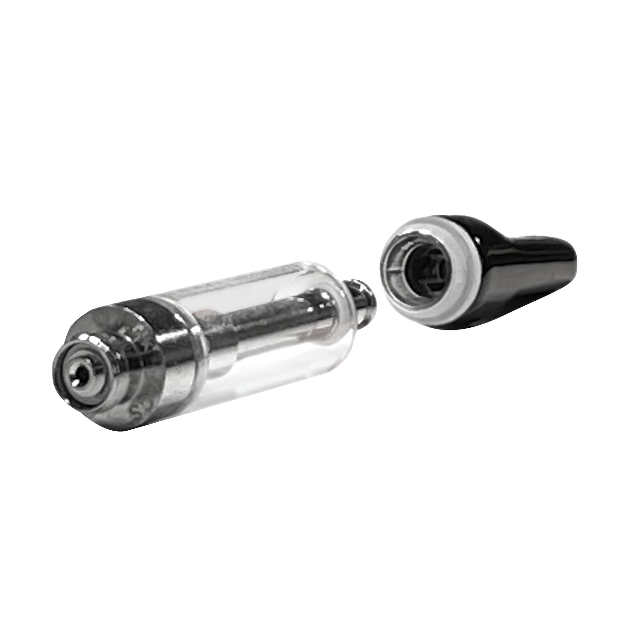 1mL 510 Push Top Black Tip Vape Cartridge-Vape Cartridges-Vape Pens Wholesale