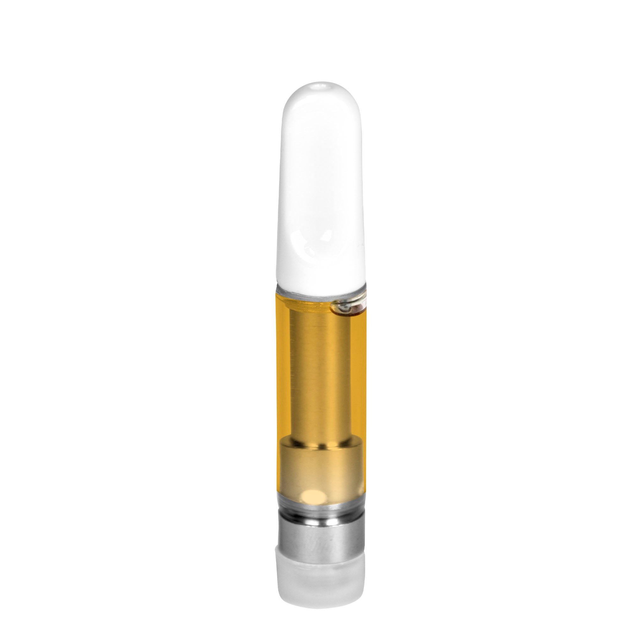 1mL 510 Push Top White Tip Vape Cartridge-Vape Cartridges-Vape Pens Wholesale