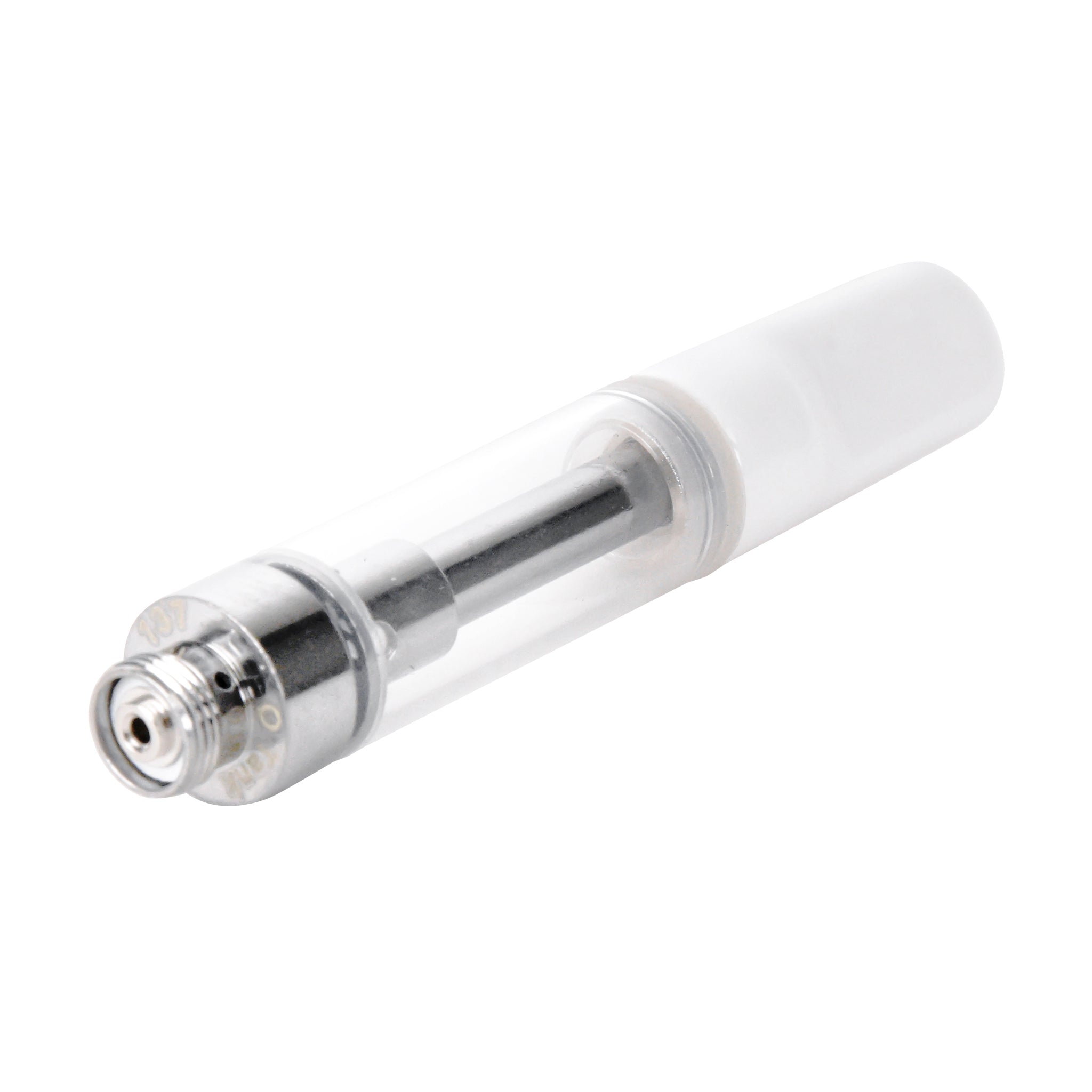 1mL 510 Push Top White Tip Vape Cartridge-Vape Cartridges-Vape Pens Wholesale