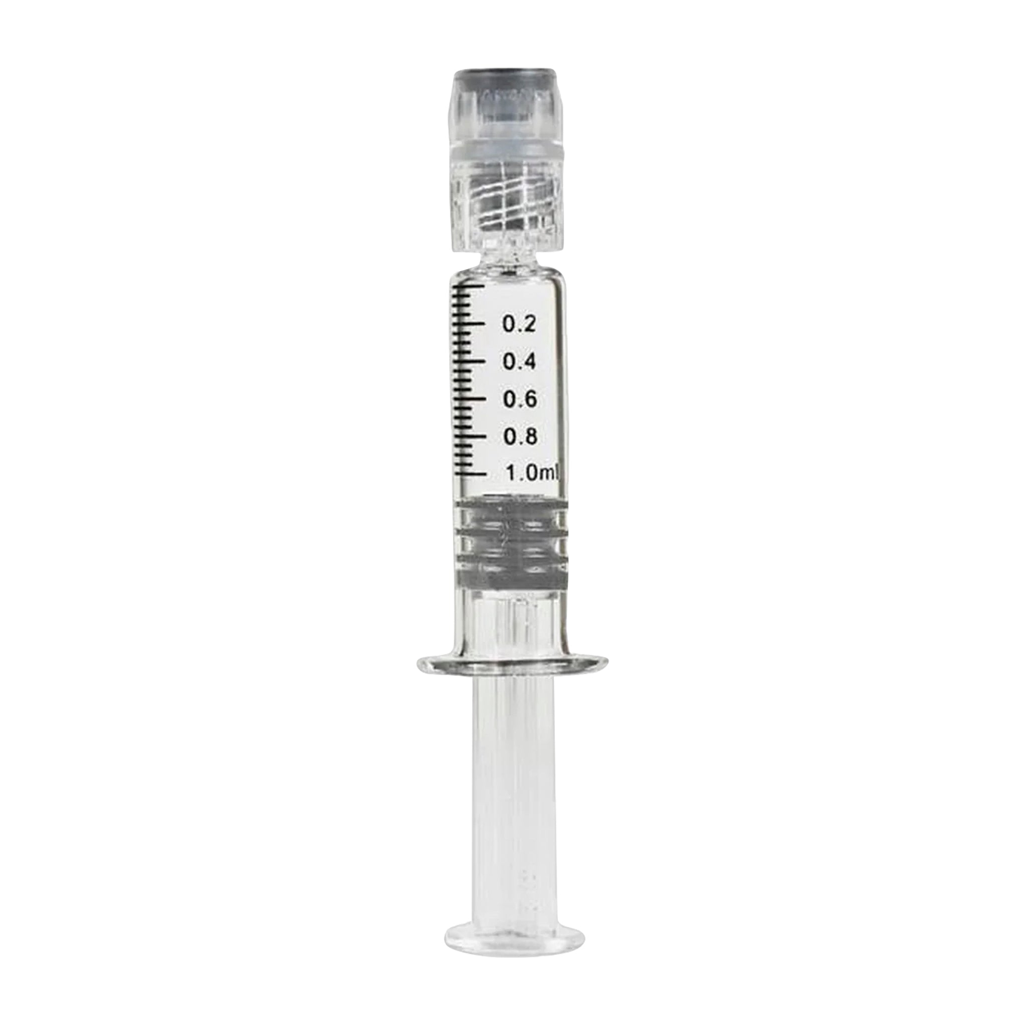 1mL Luer Lock Glass Syringe w/o Needle-Syringe-Vape Pens Wholesale