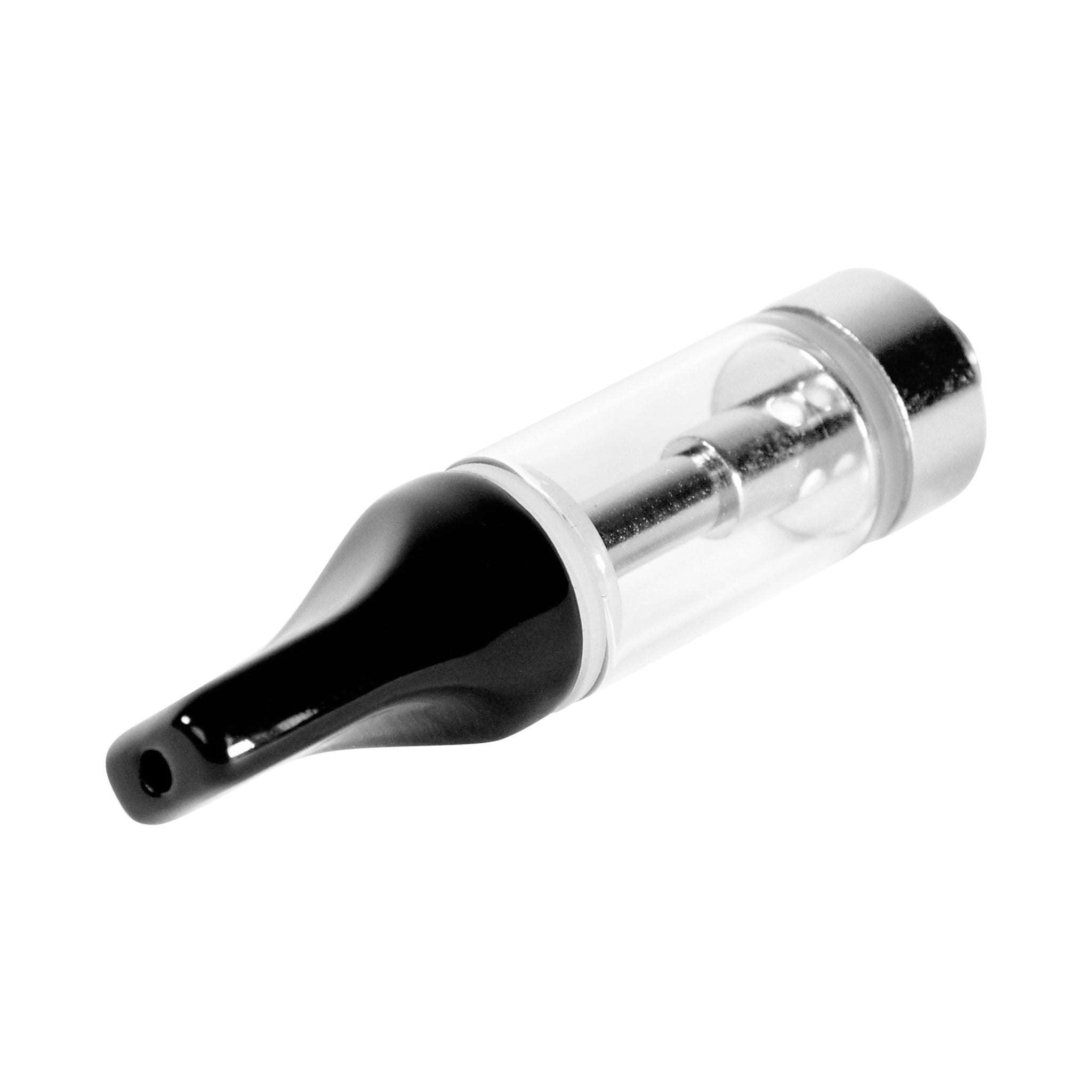 2mL 510 Push Top Black Tip Vape Cartridge-Vape Cartridges-Vape Pens Wholesale