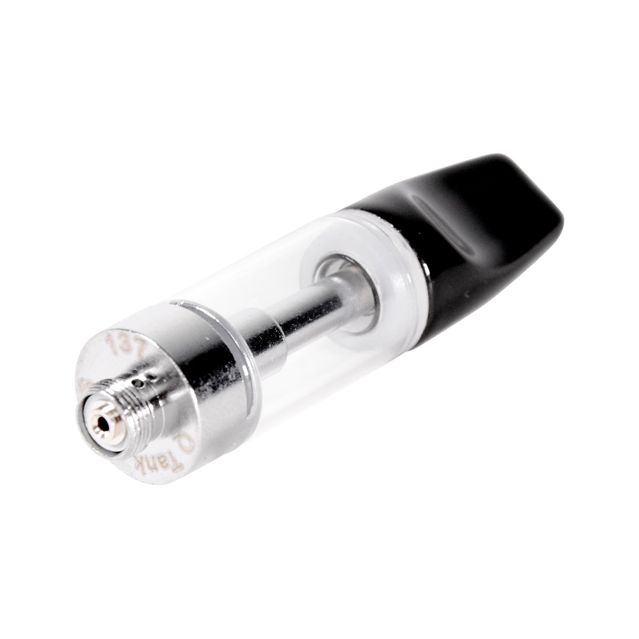 2mL 510 Push Top Black Tip Vape Cartridge-Vape Cartridges-Vape Pens Wholesale