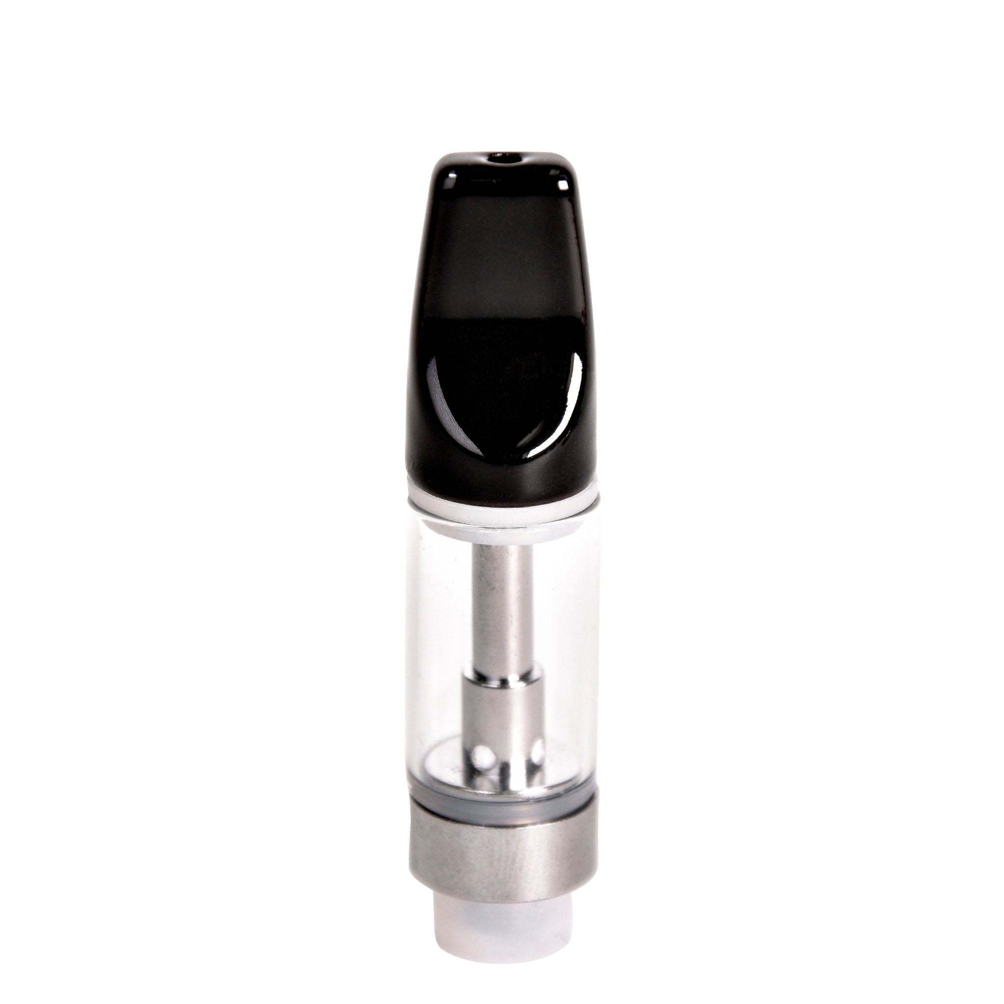 2mL 510 Push Top Black Tip Vape Cartridge-Vape Cartridges-Vape Pens Wholesale