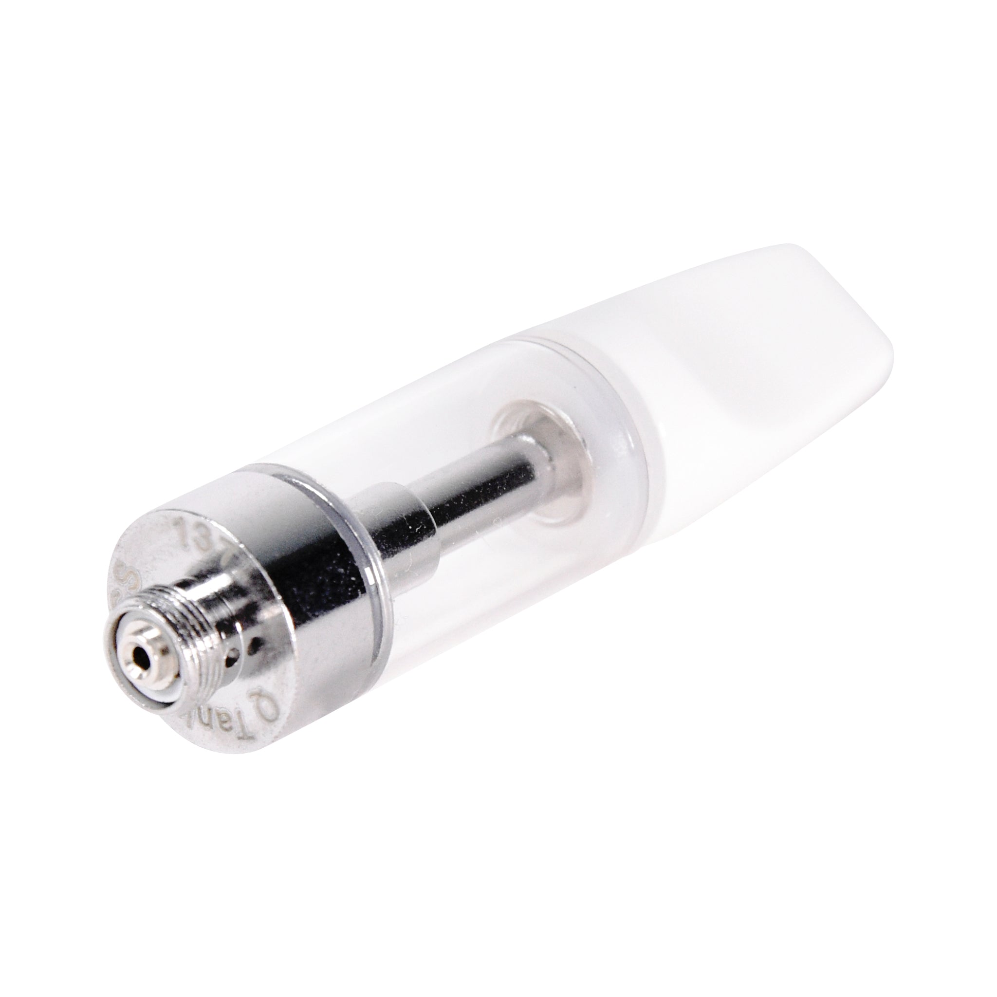 2mL 510 Push Top White Tip Vape Cartridge-Vape Cartridges-Vape Pens Wholesale