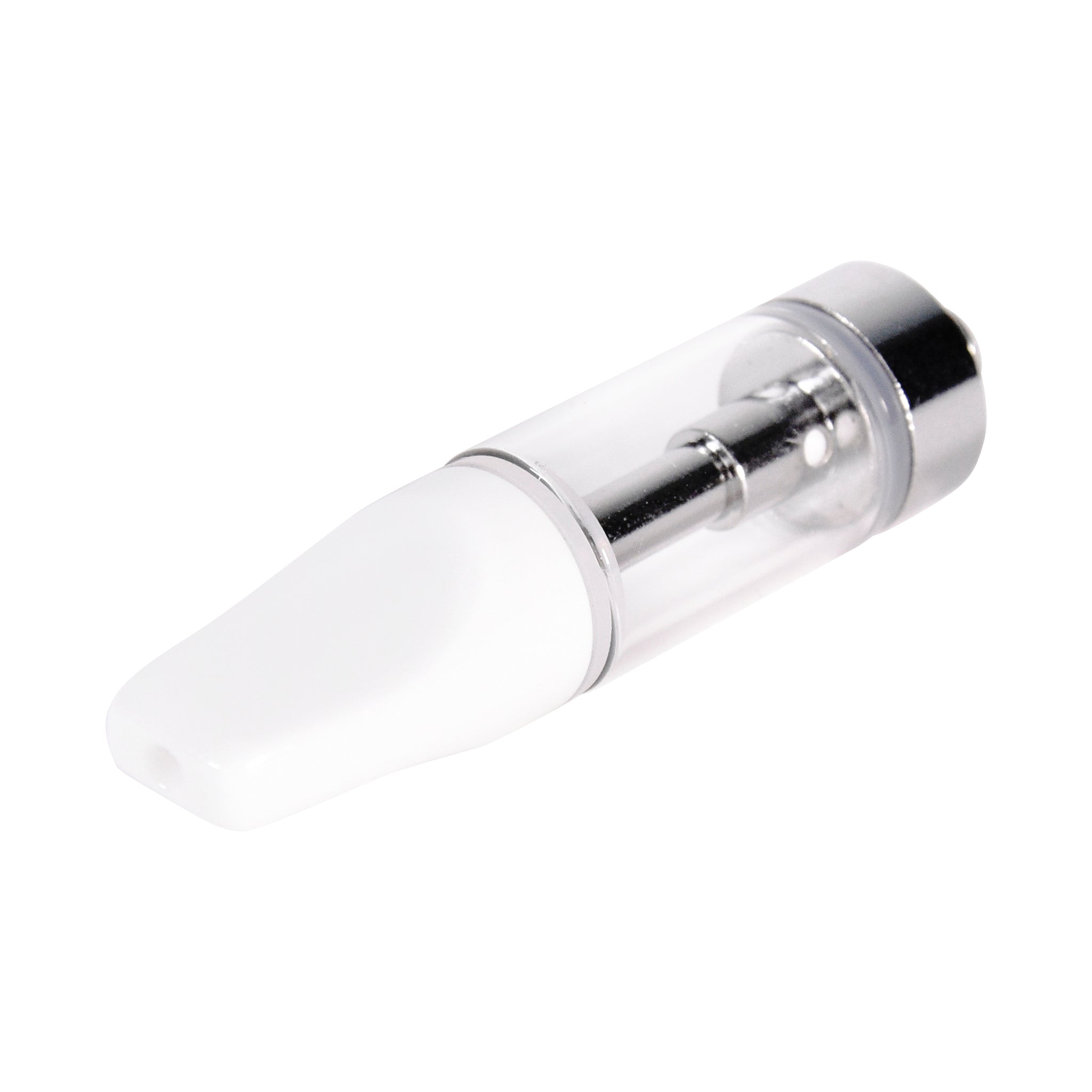 2mL 510 Push Top White Tip Vape Cartridge-Vape Cartridges-Vape Pens Wholesale