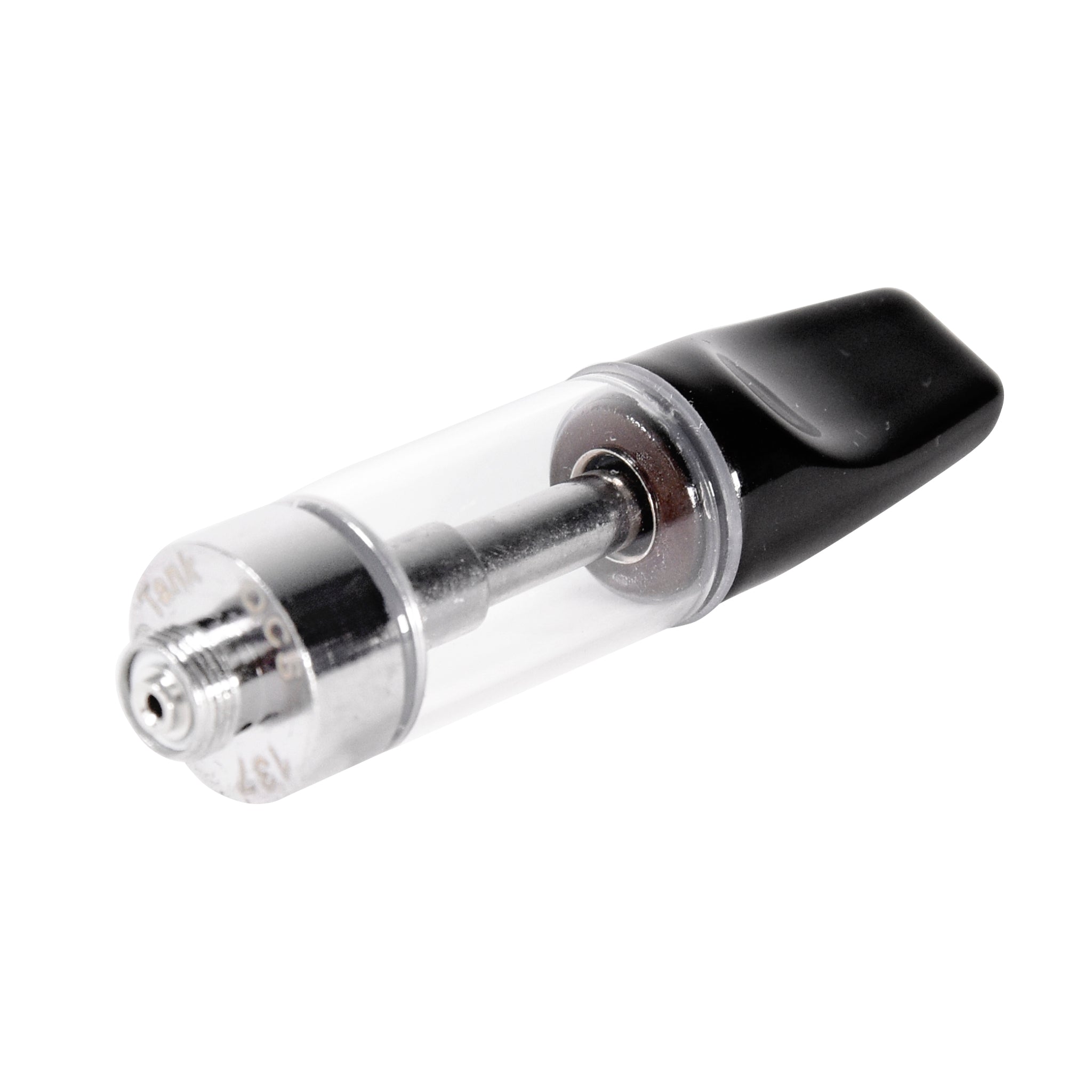 2mL 510 Screw Top Black Tip Vape Cartridge-Vape Cartridges-Vape Pens Wholesale