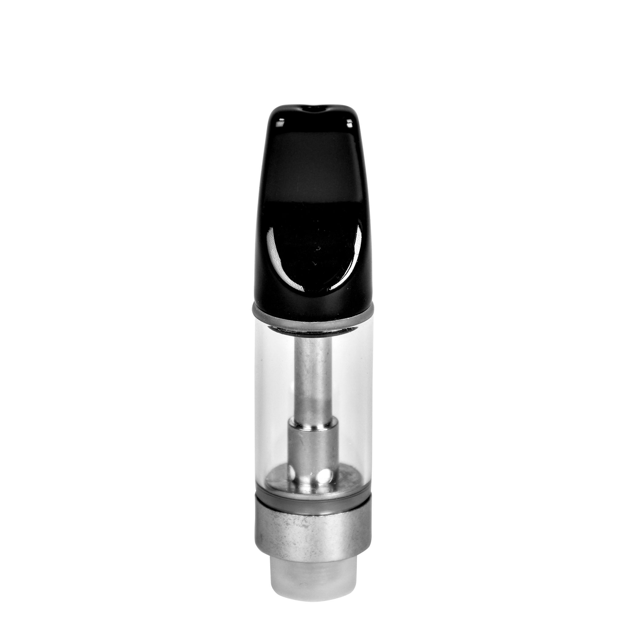 2mL 510 Screw Top Black Tip Vape Cartridge-Vape Cartridges-Vape Pens Wholesale