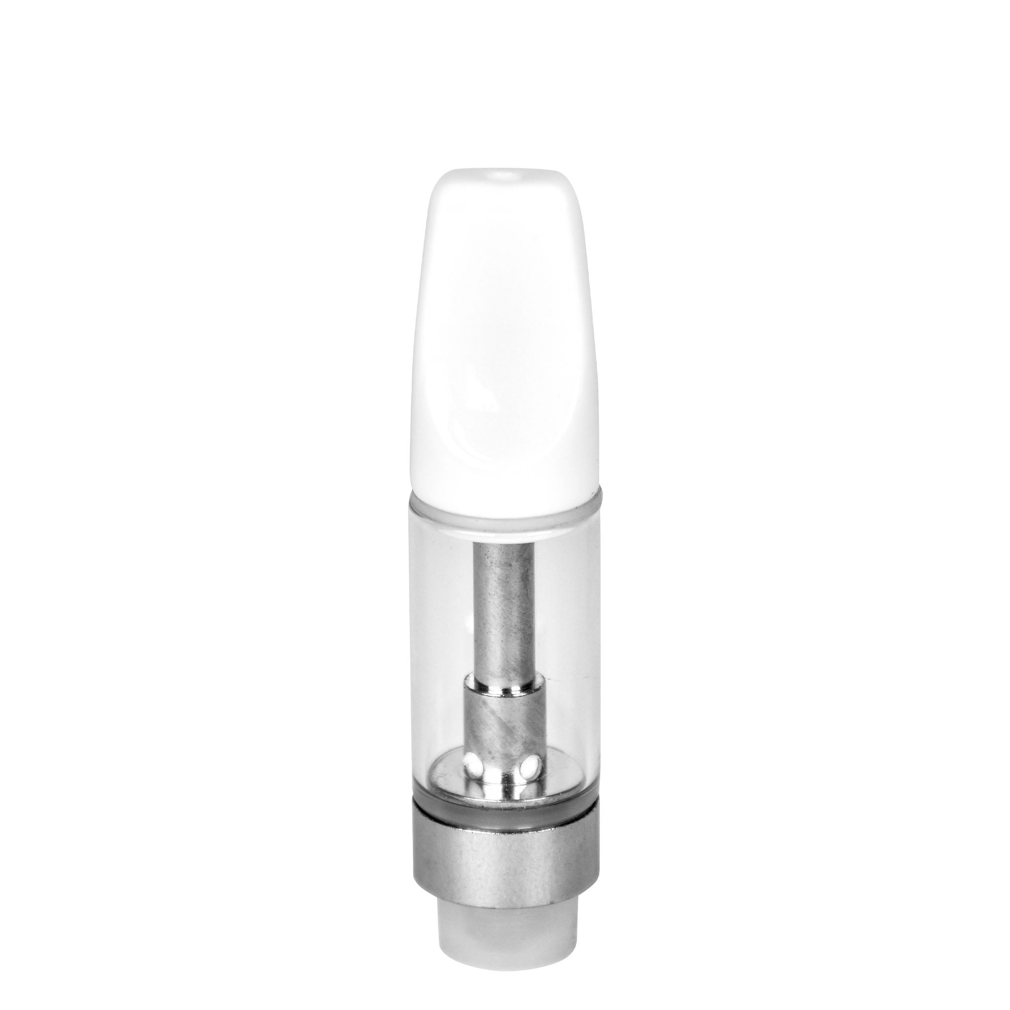 Empty 2mL 510 White Tip Vape Cartridge | Lab Tested Empty 2mL 510 White Tip Vape Cartridge | Lab Tested