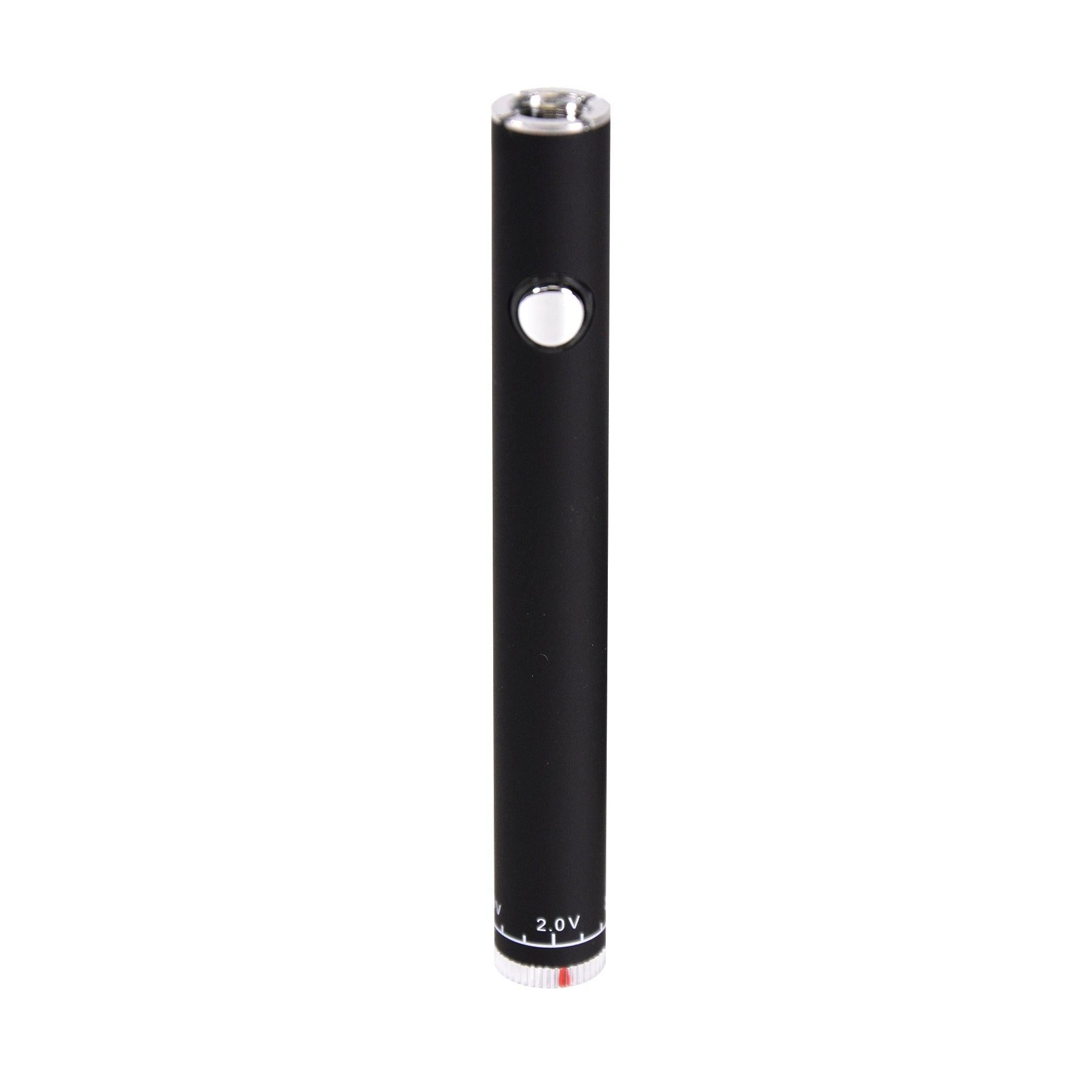 Black 510 Thread Battery Variable Twist-510 Thread Batteries-Vape Pens Wholesale