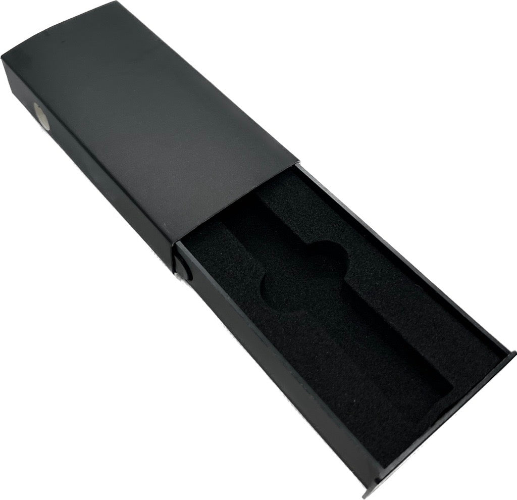 Child Resistant 3rd Gen Compatiable Black Disposable Slideout Boxes-Vape Pens Wholesale