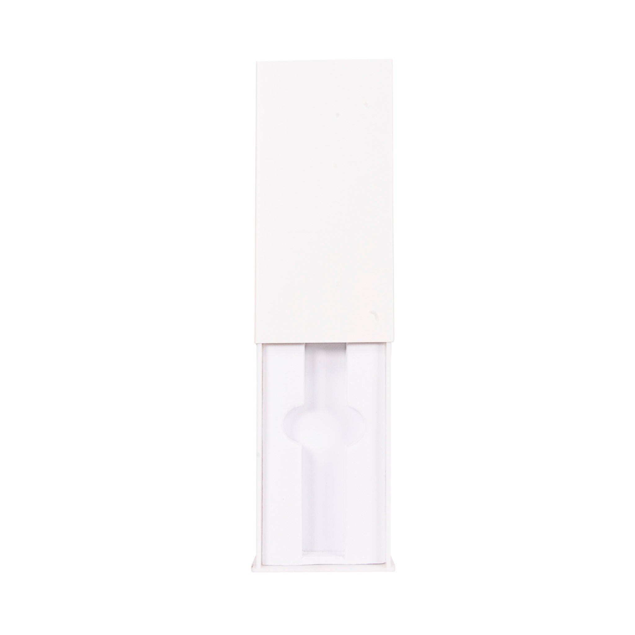 Child Resistant 3rd Gen Compatiable White Disposable Slideout Boxes-Vape Pens Wholesale
