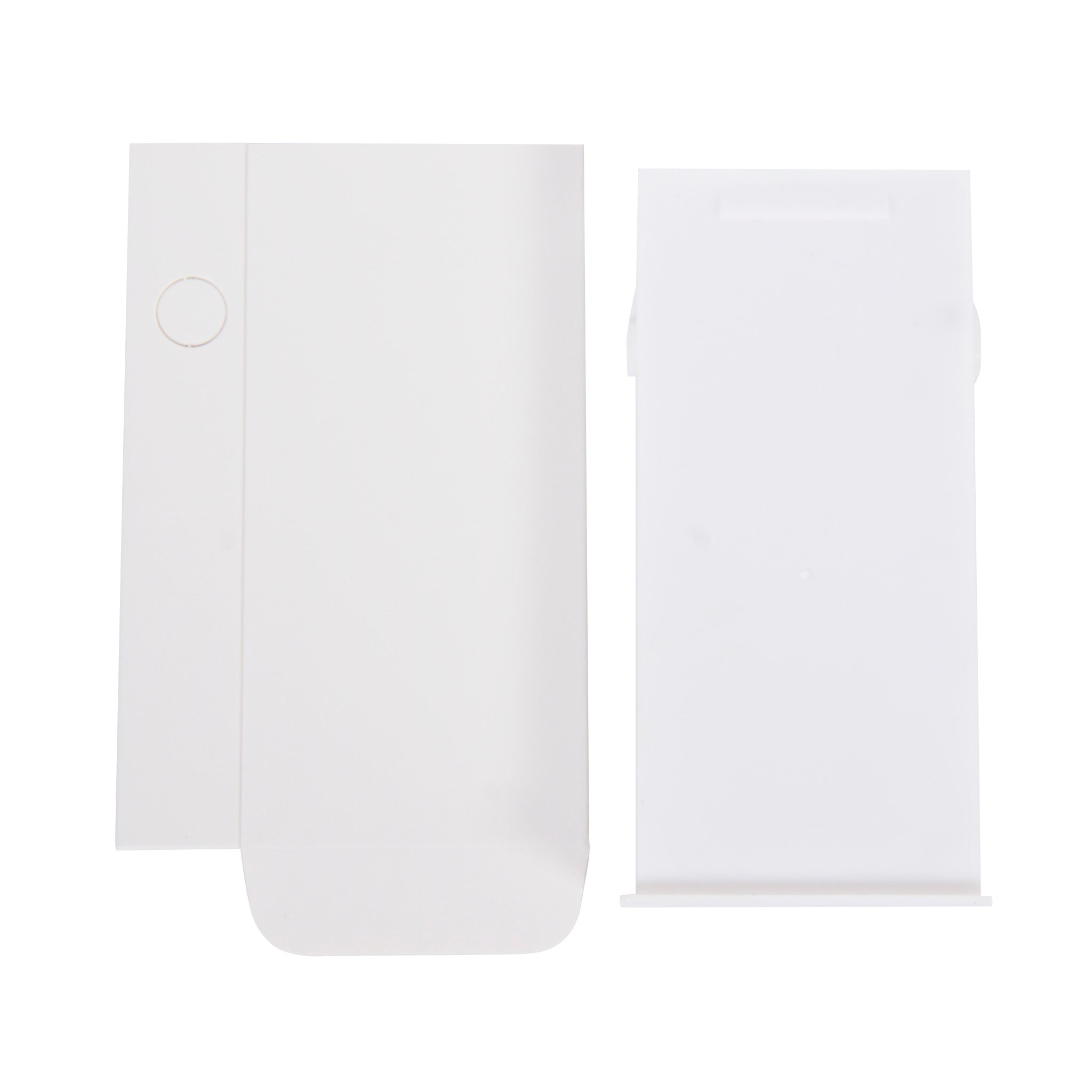 Child Resistant 3rd Gen Compatiable White Disposable Slideout Boxes-Vape Pens Wholesale