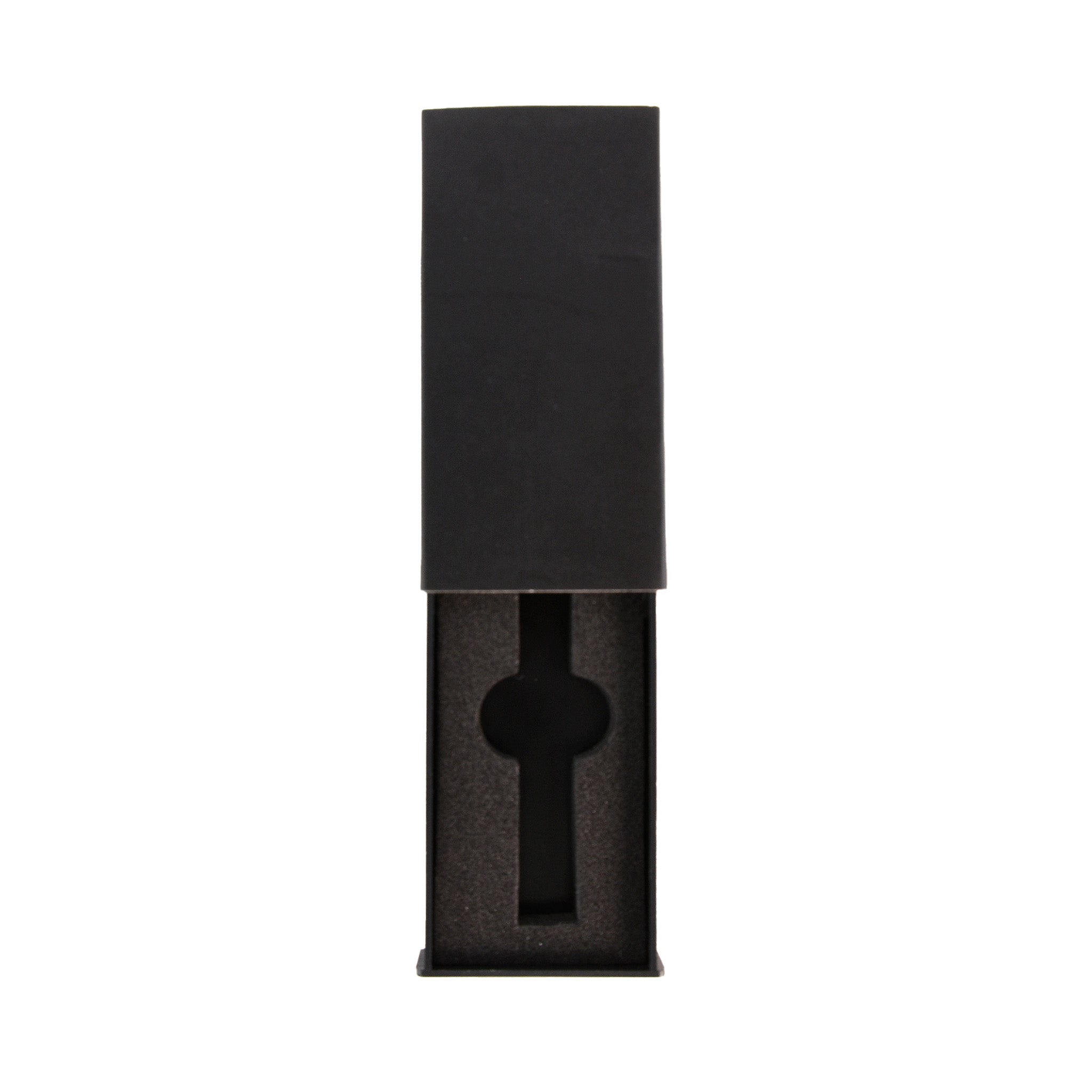 Child Resistant Black Vape Cartridge Slide Out Box-Cartridge Packaging-Vape Pens Wholesale