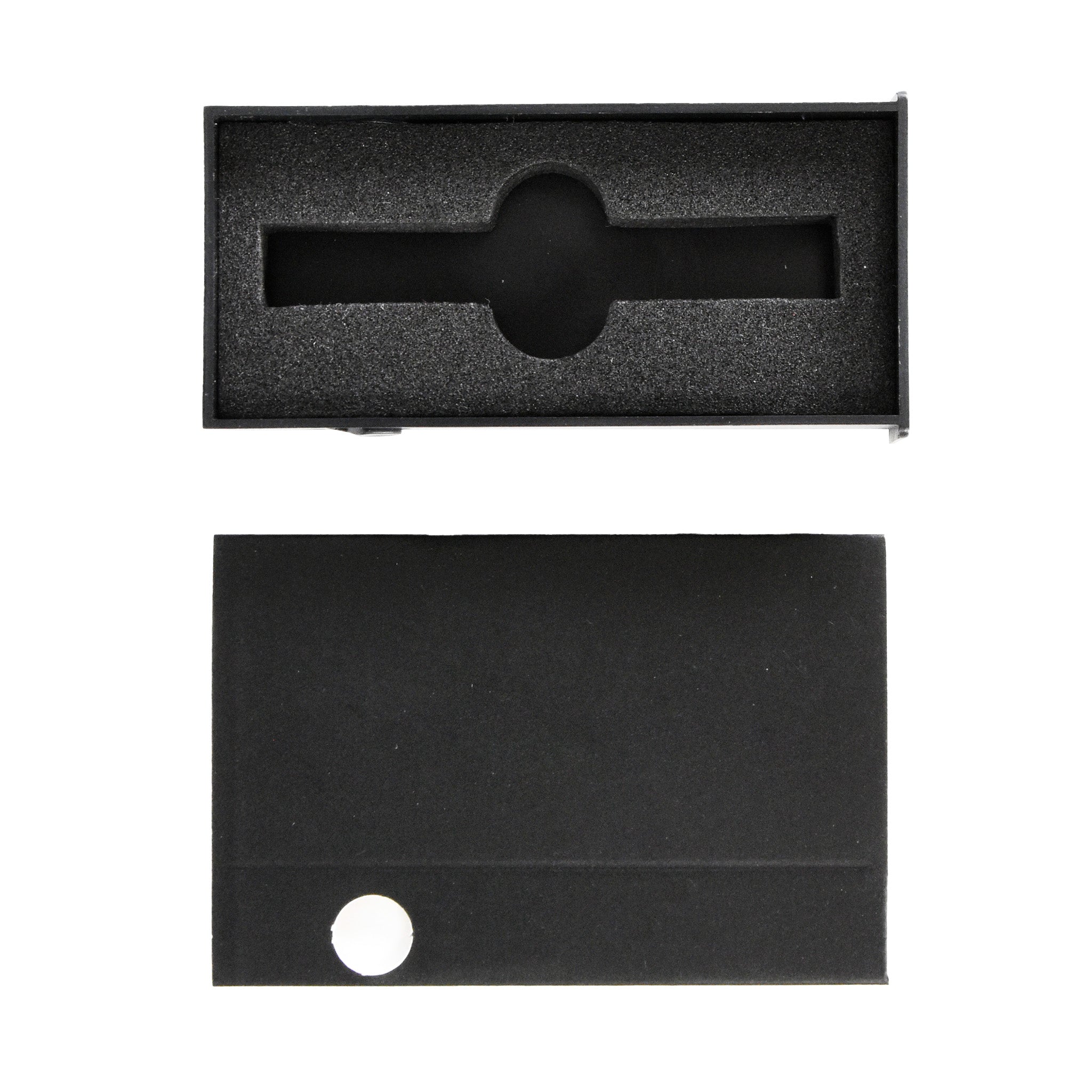 Child Resistant Black Vape Cartridge Slide Out Box-Cartridge Packaging-Vape Pens Wholesale