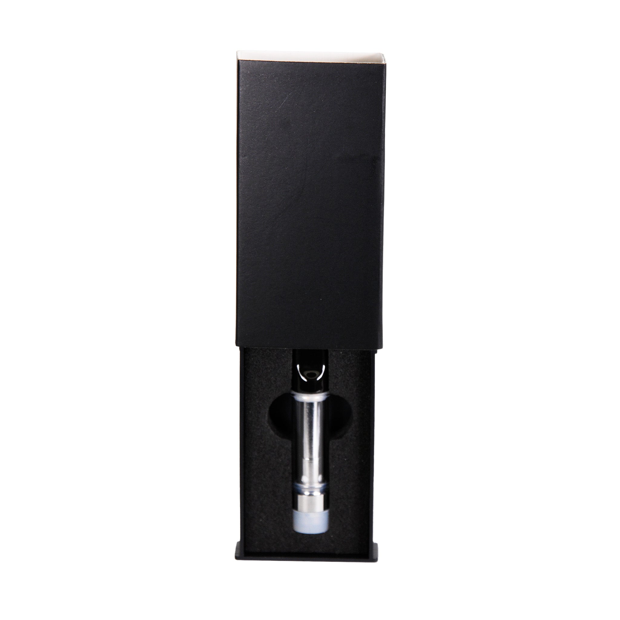 Child Resistant Black Vape Cartridge Slide Out Box-Cartridge Packaging-Vape Pens Wholesale
