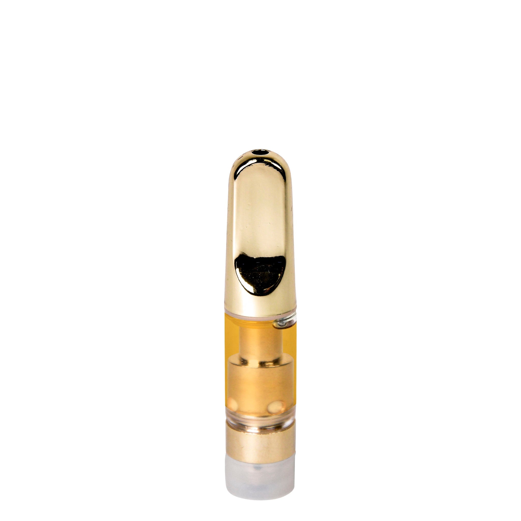 Empty 0.5mL 510 Gold Tip Vape Cartridge-Vape Cartridges-Vape Pens Wholesale