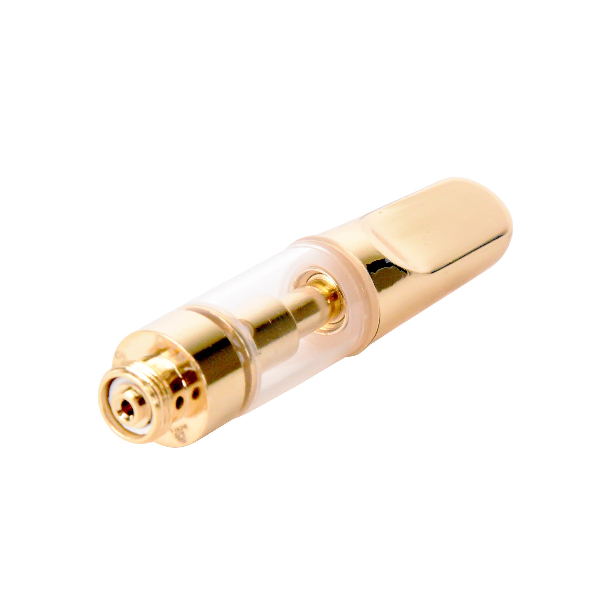 Empty 0.5mL 510 Gold Tip Vape Cartridge-Vape Cartridges-Vape Pens Wholesale