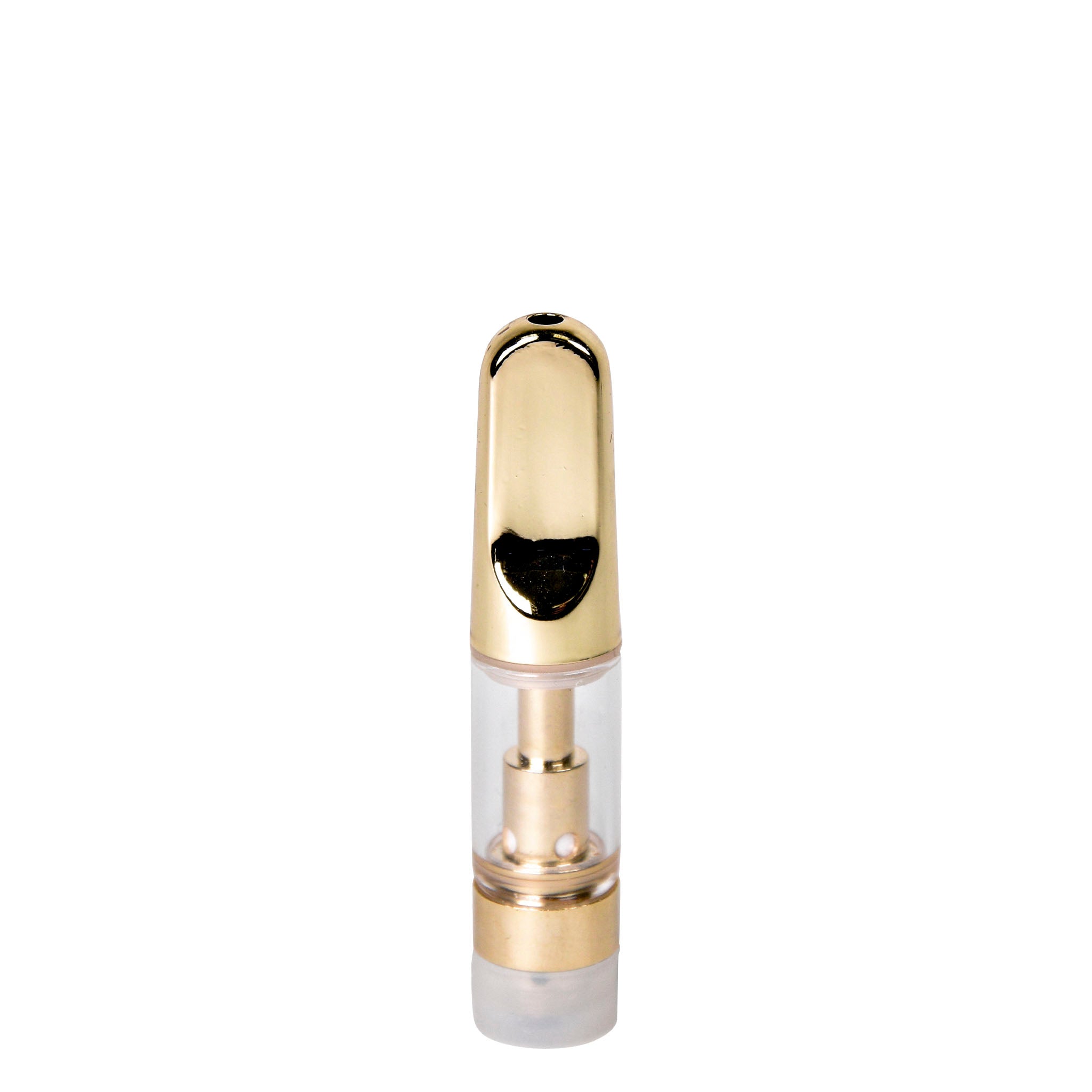 Empty 0.5mL 510 Gold Tip Vape Cartridge | Lab Tested Empty 0.5mL 510 Gold Tip Vape Cartridge | Lab Tested