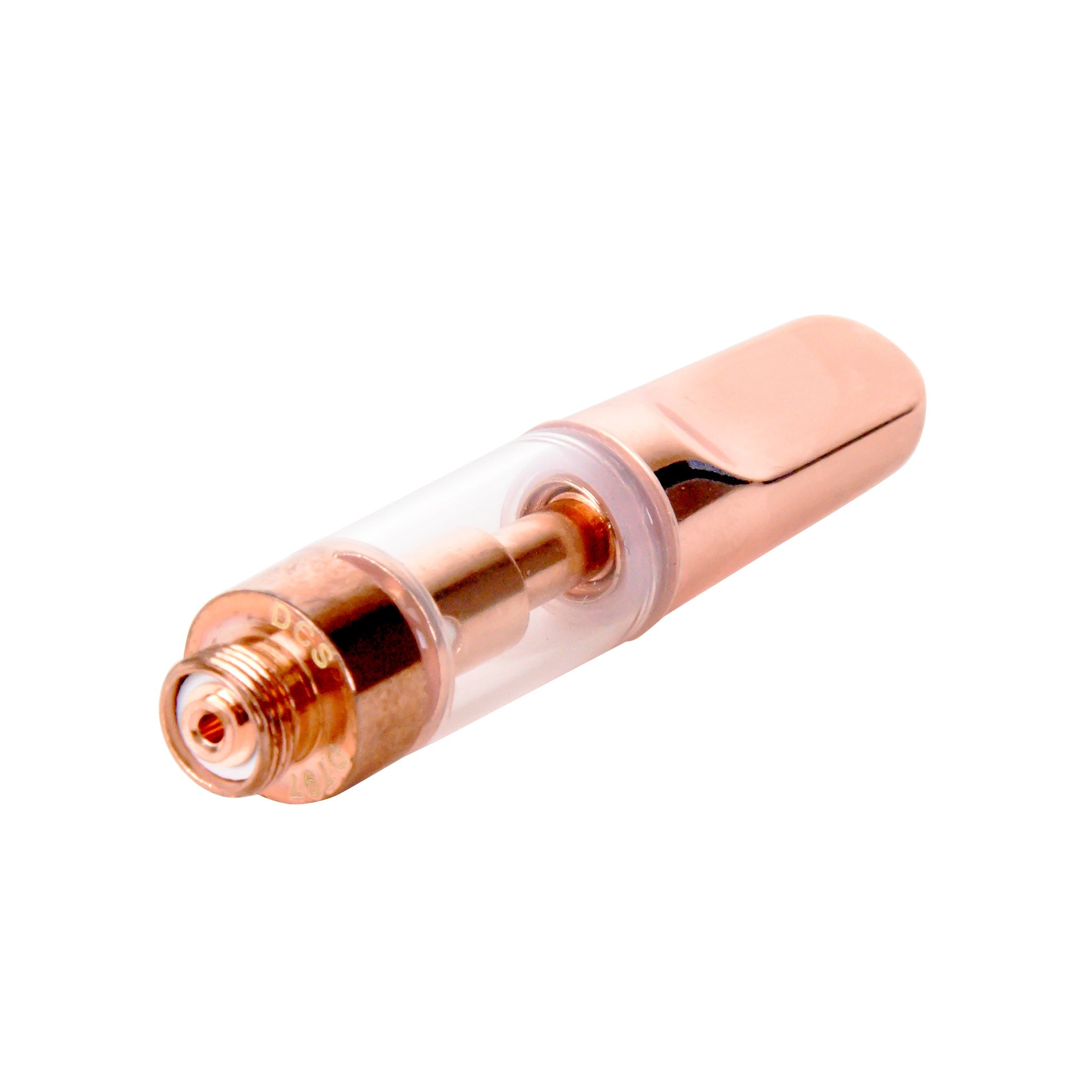 Empty 0.5mL 510 Rose Gold Tip Vape Cartridge-Vape Cartridges-Vape Pens Wholesale
