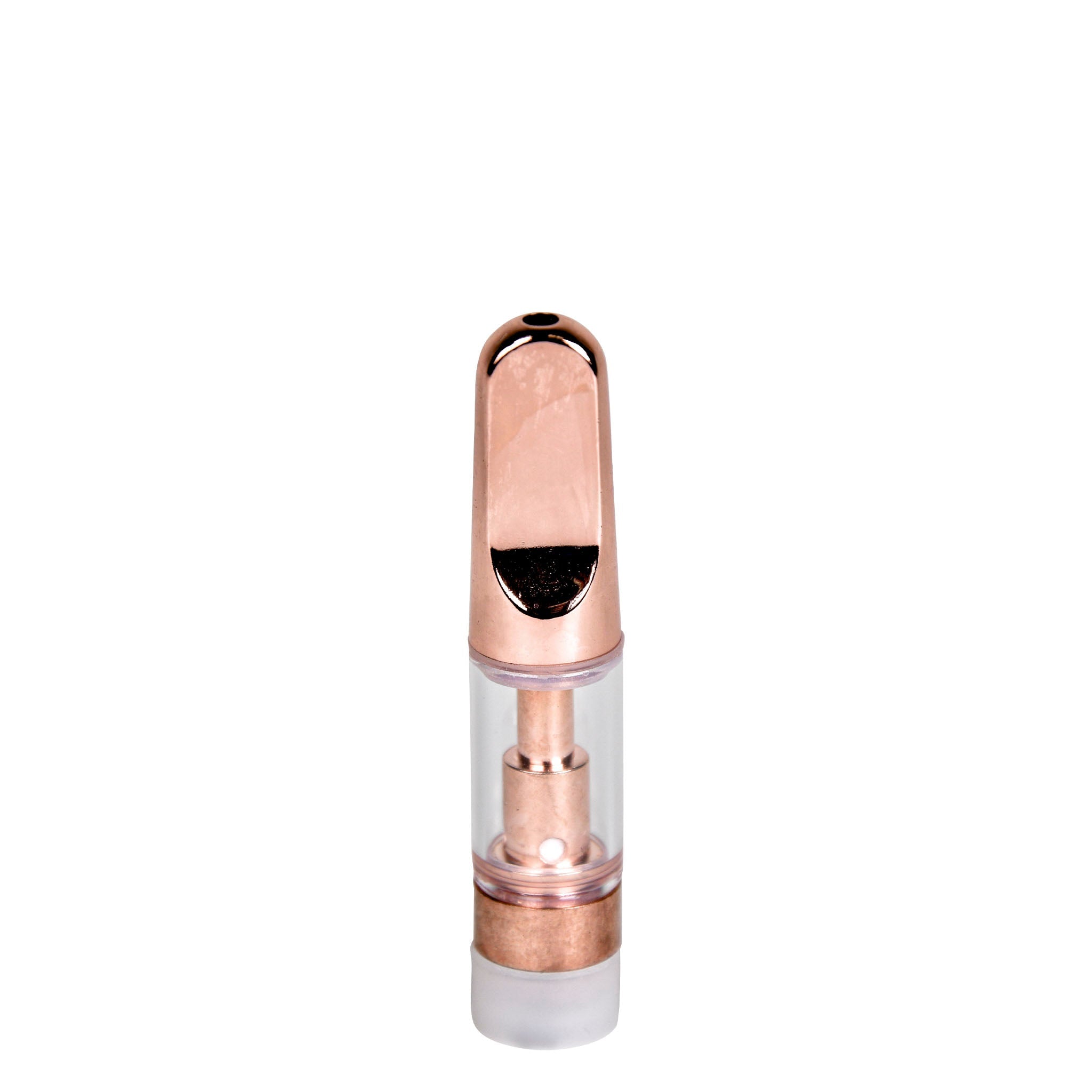 Empty 0.5mL 510 Rose Gold Tip Vape Cartridge-Vape Cartridges-Vape Pens Wholesale