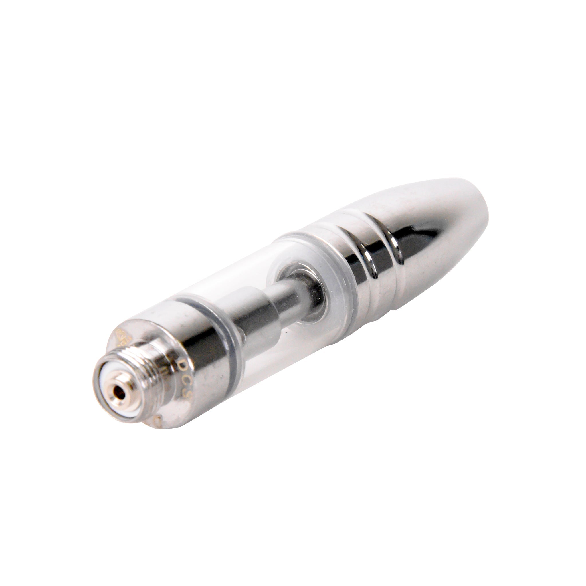 Empty 0.5mL 510 Silver Bullet Tip Vape Cartridge-Vape Cartridges-Vape Pens Wholesale