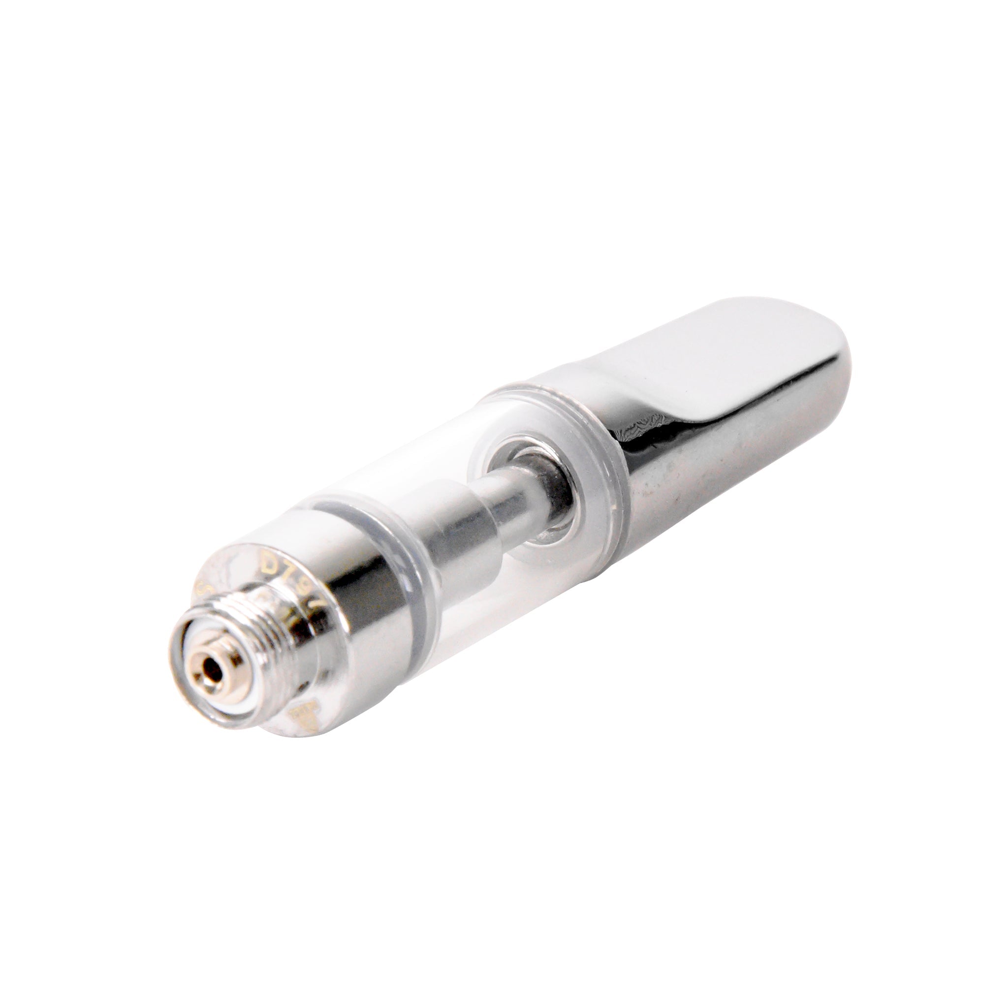 Empty 0.5mL 510 Silver Tip Vape Cartridge-Vape Cartridges-Vape Pens Wholesale