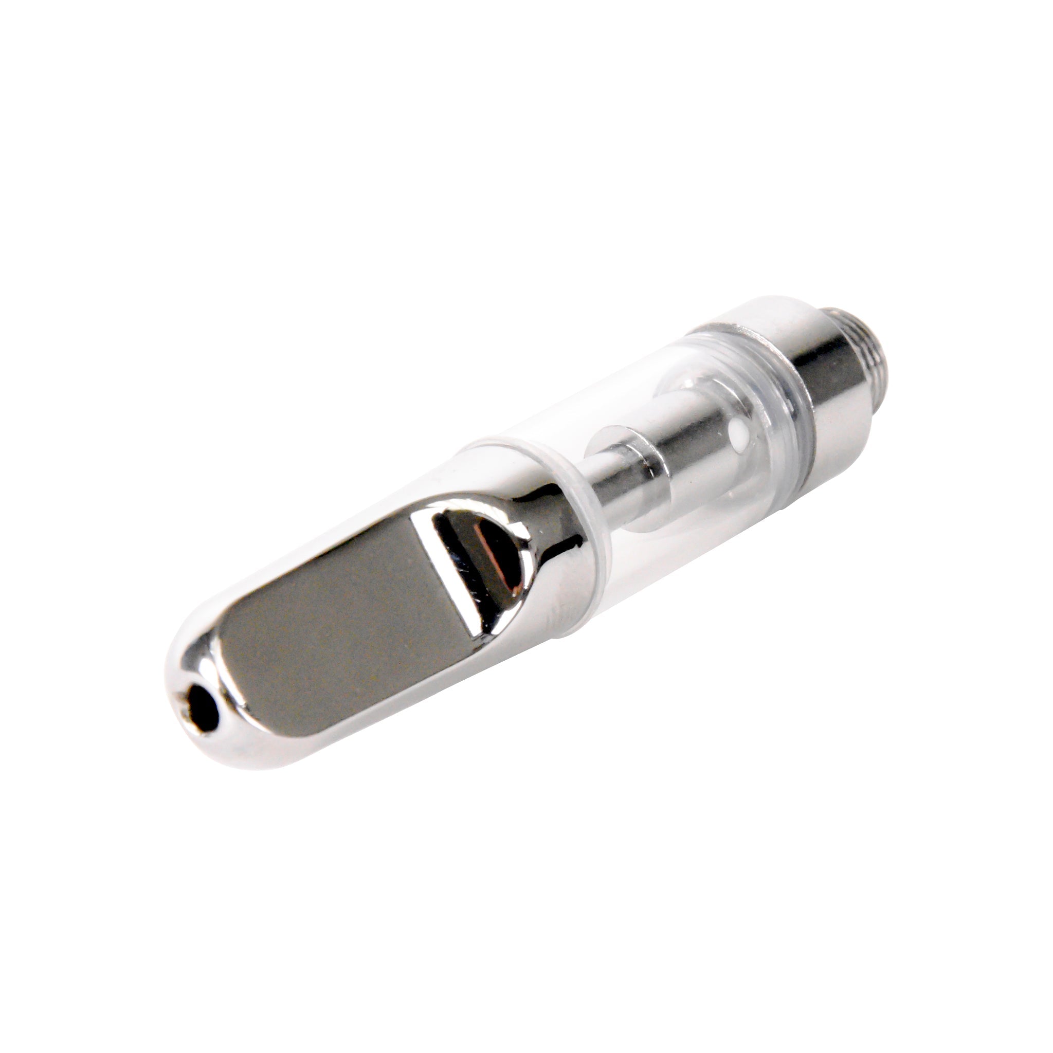 Empty 0.5mL 510 Silver Tip Vape Cartridge-Vape Cartridges-Vape Pens Wholesale