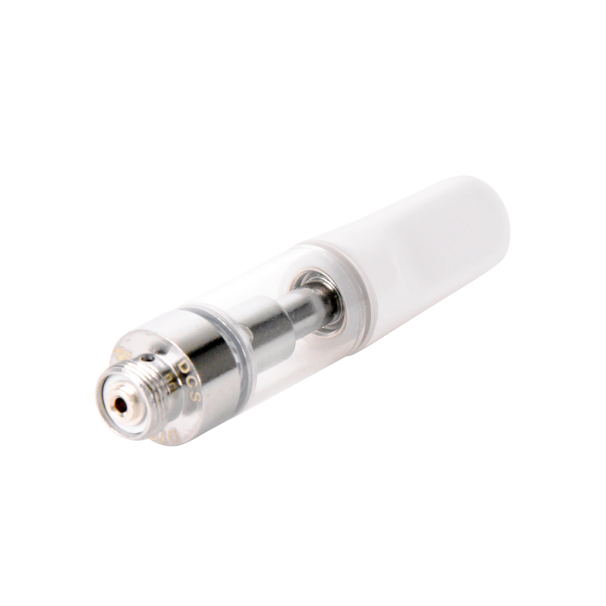 Empty 0.5mL 510 White Tip Vape Cartridge-Vape Cartridges-Vape Pens Wholesale