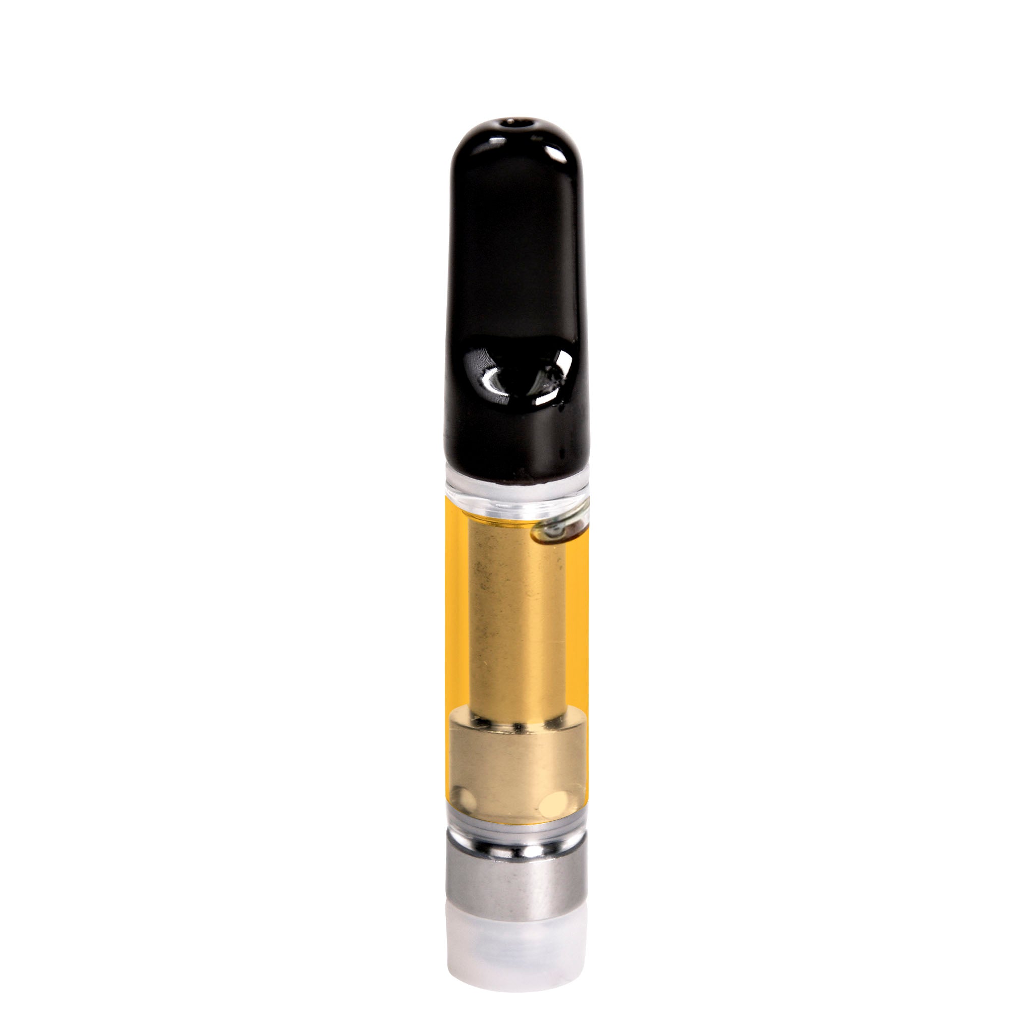 Empty 1mL 510 Black Tip Vape Cartridge-Vape Cartridges-Vape Pens Wholesale