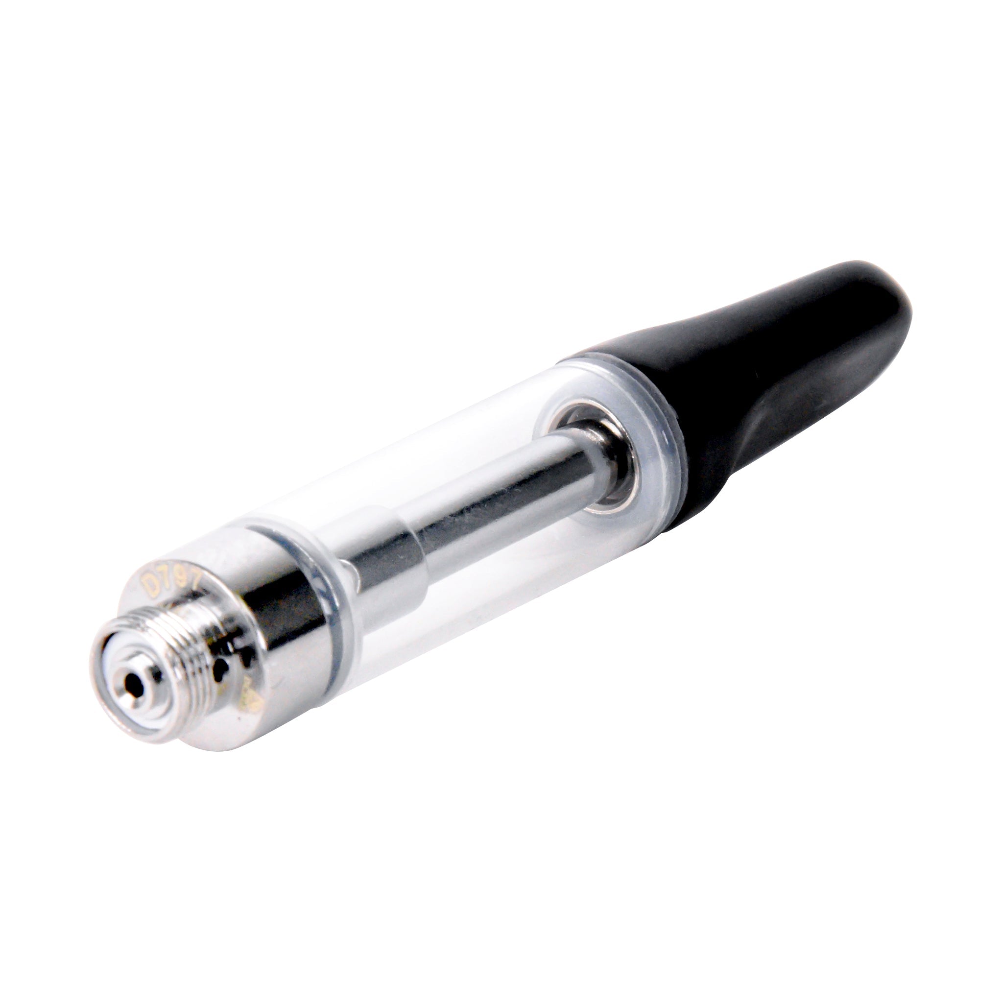 Empty 1mL 510 Black Tip Vape Cartridge-Vape Cartridges-Vape Pens Wholesale