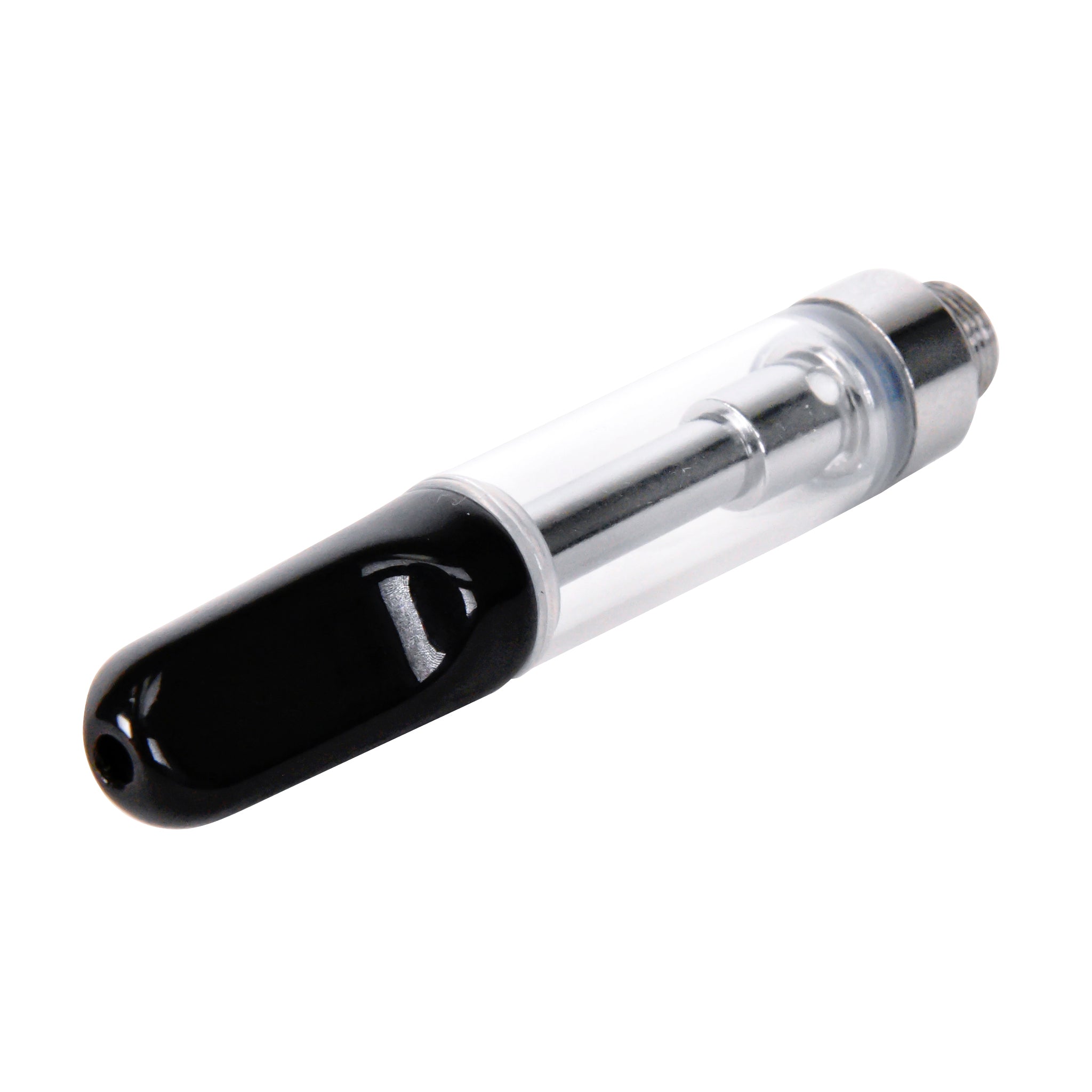 Empty 1mL 510 Black Tip Vape Cartridge-Vape Cartridges-Vape Pens Wholesale