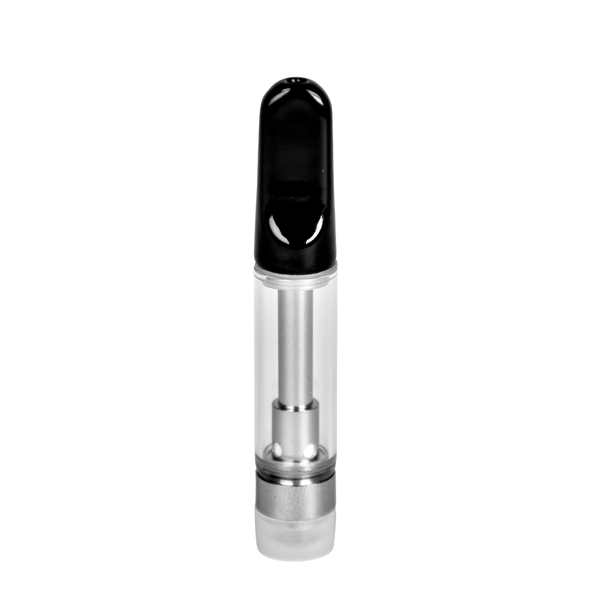 Empty 1mL 510 Black Tip Vape Cartridge-Vape Cartridges-Vape Pens Wholesale