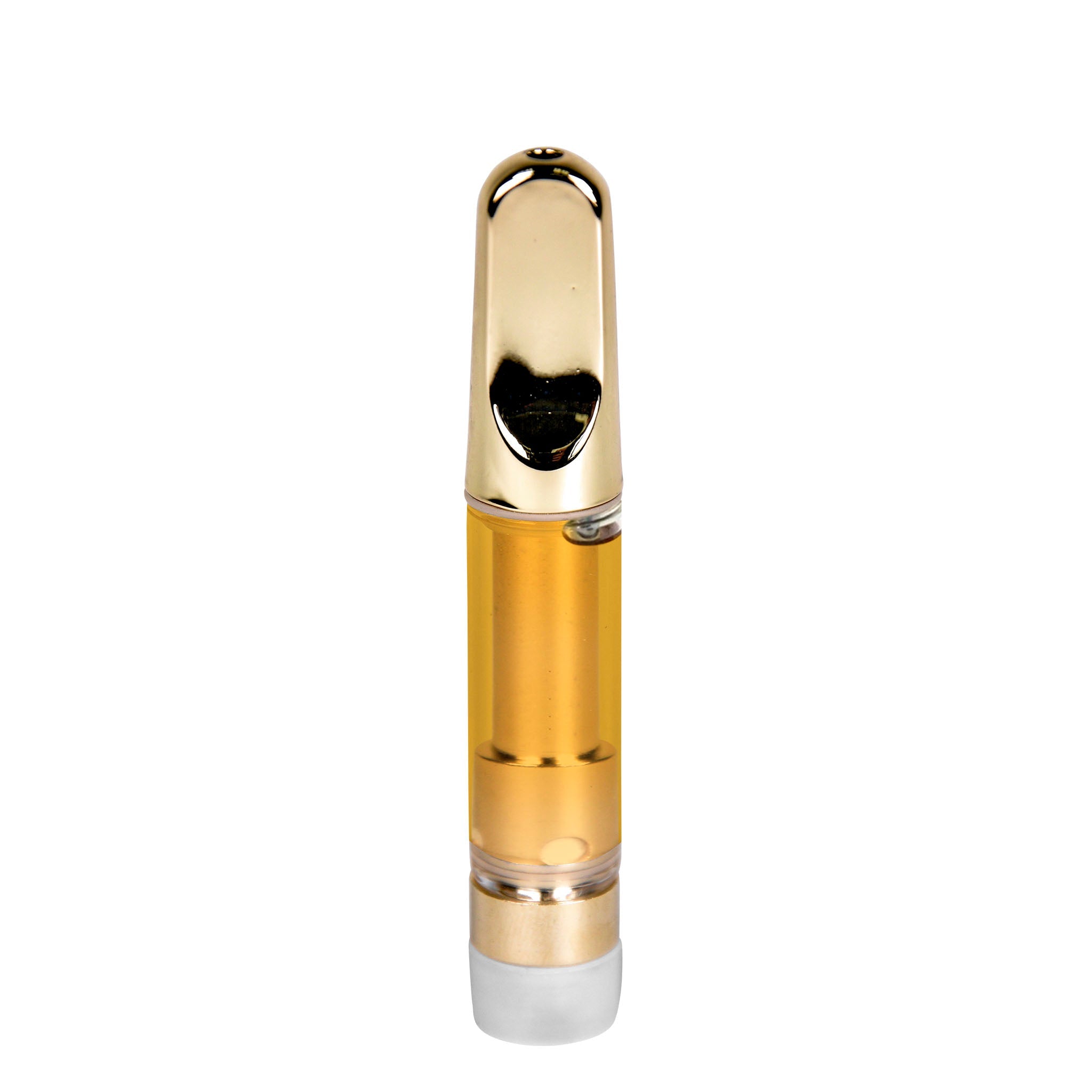 Empty 1mL 510 Gold Tip Vape Cartridge-Vape Cartridges-Vape Pens Wholesale