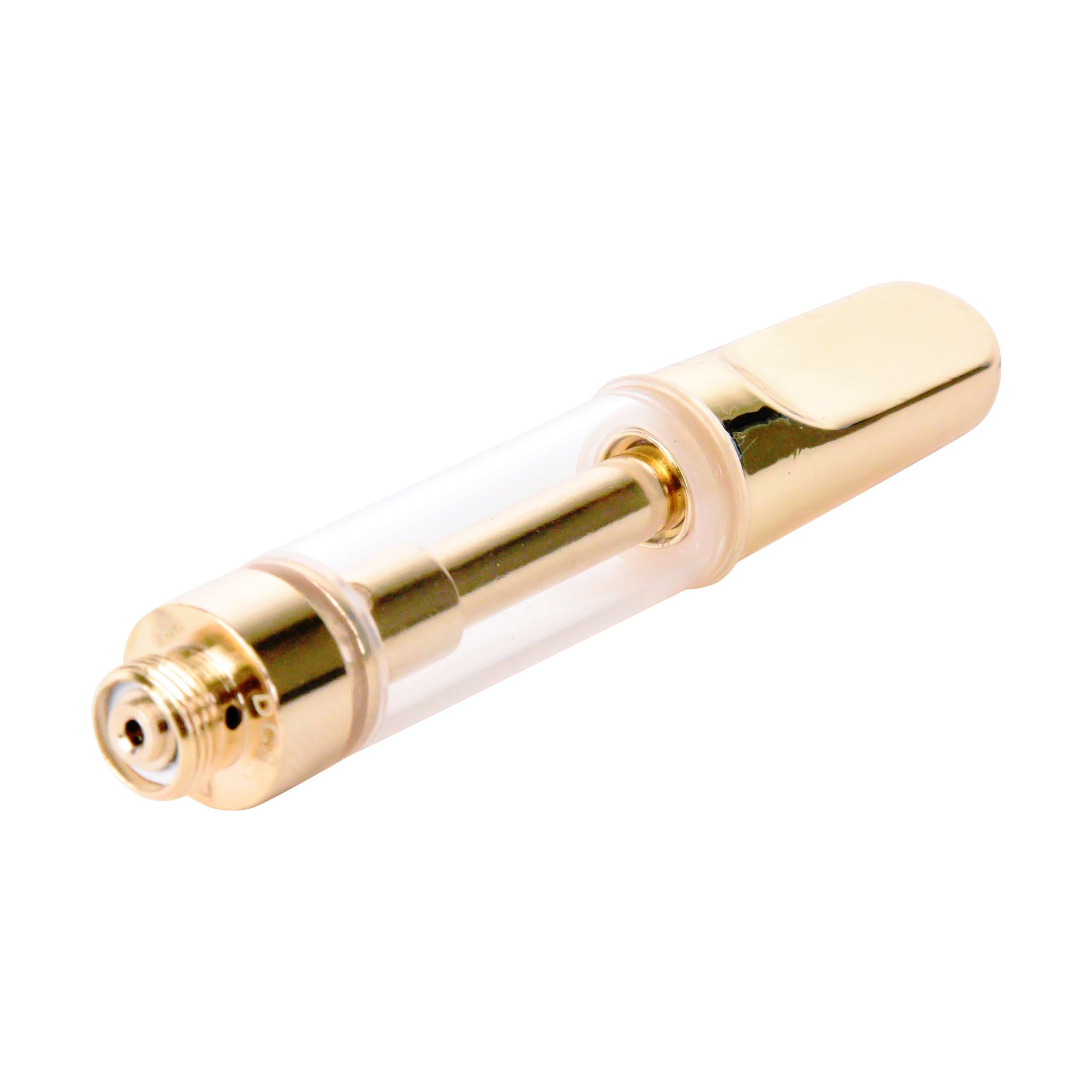 Empty 1mL 510 Gold Tip Vape Cartridge-Vape Cartridges-Vape Pens Wholesale
