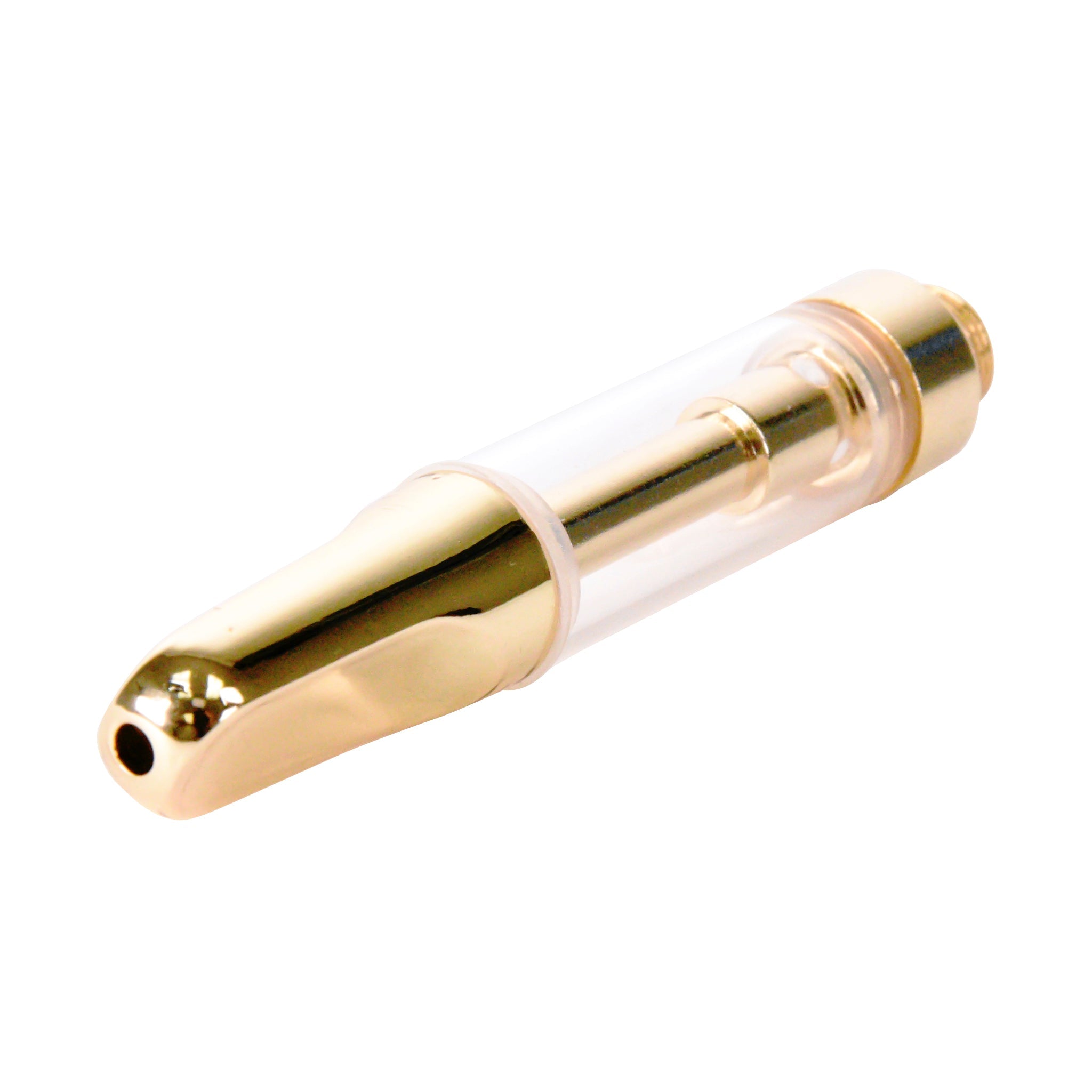 Empty 1mL 510 Gold Tip Vape Cartridge-Vape Cartridges-Vape Pens Wholesale