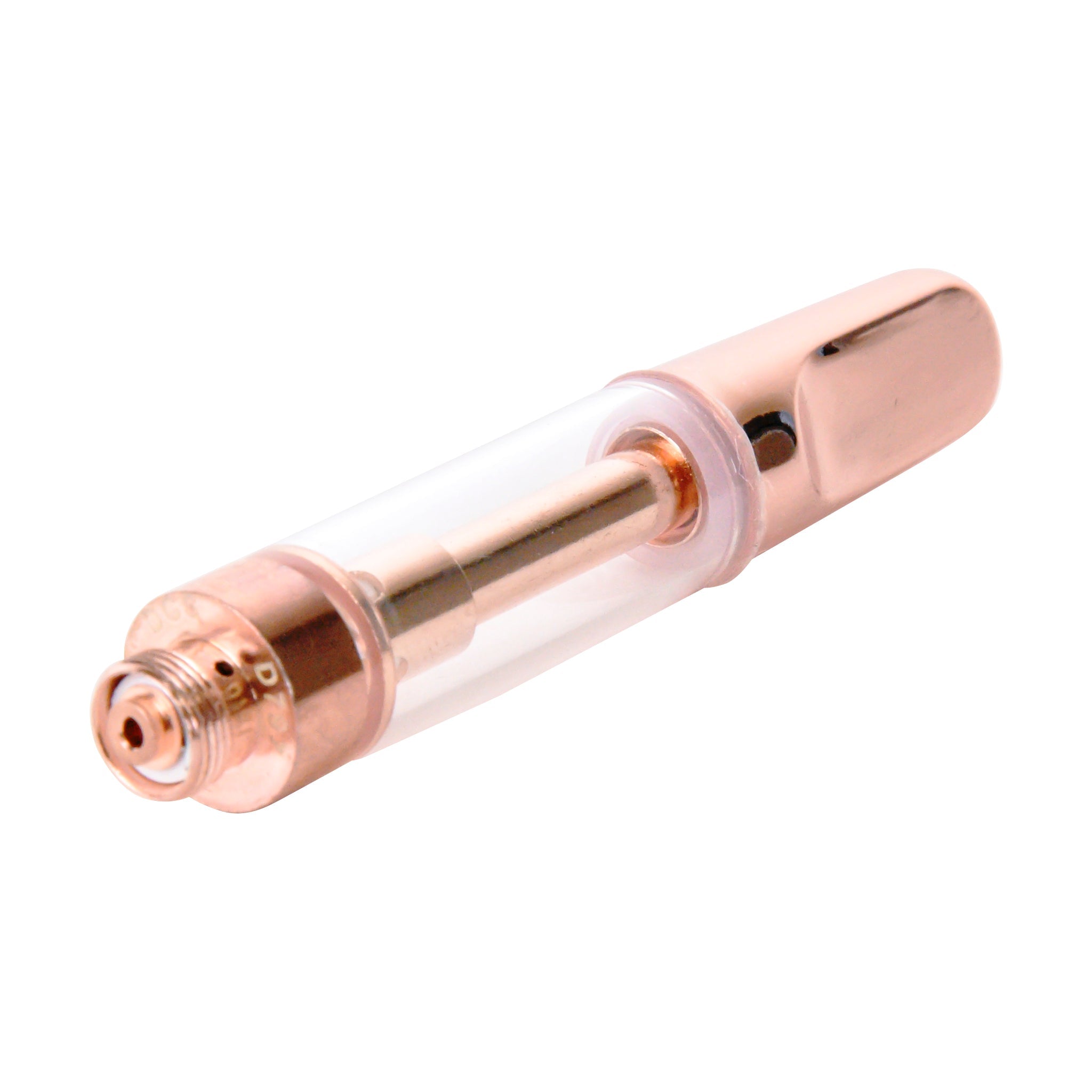 Empty 1mL 510 Rose Gold Tip Vape Cartridge-Vape Cartridges-Vape Pens Wholesale