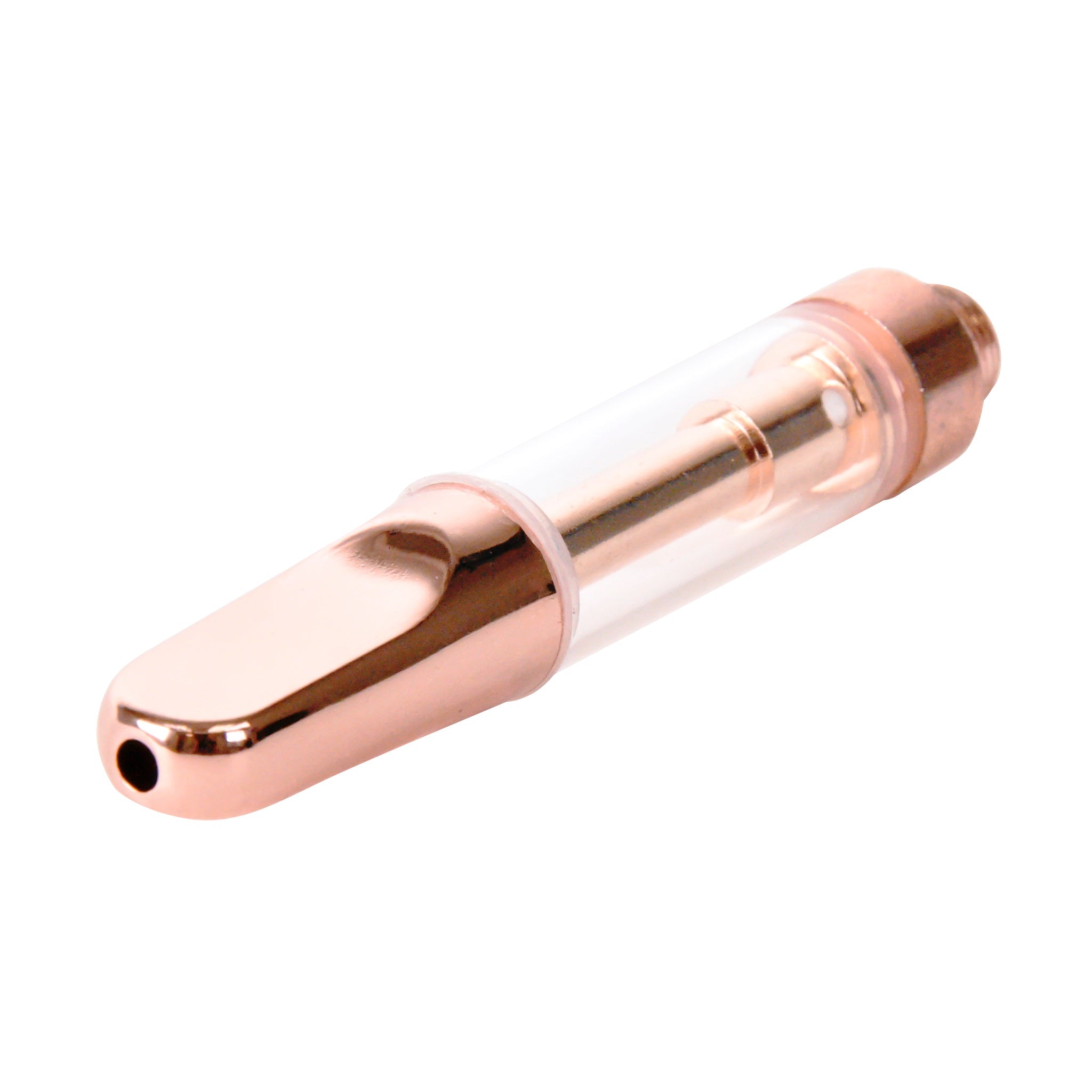 Empty 1mL 510 Rose Gold Tip Vape Cartridge-Vape Cartridges-Vape Pens Wholesale