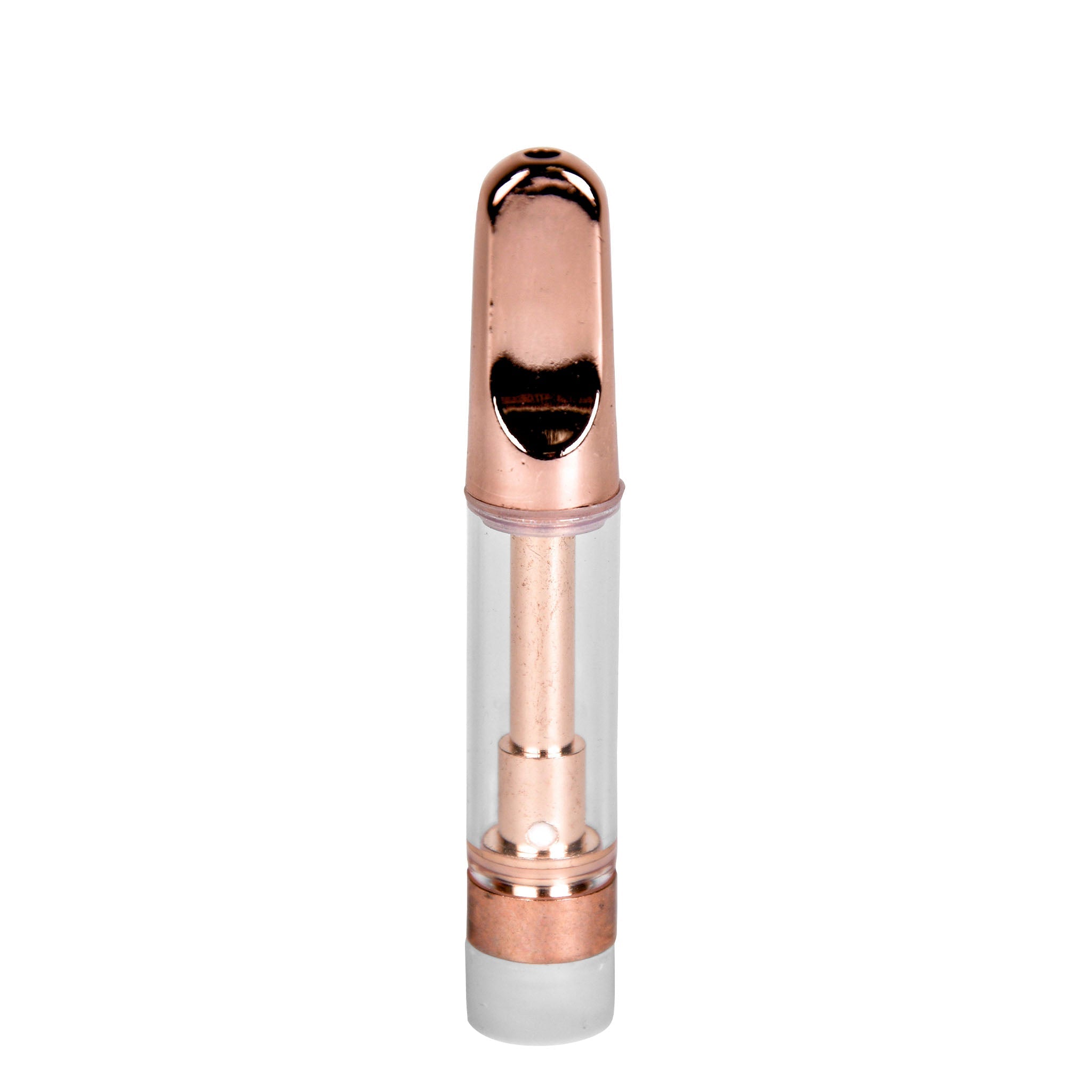 Empty 1mL 510 Rose Gold Tip Vape Cartridge-Vape Cartridges-Vape Pens Wholesale